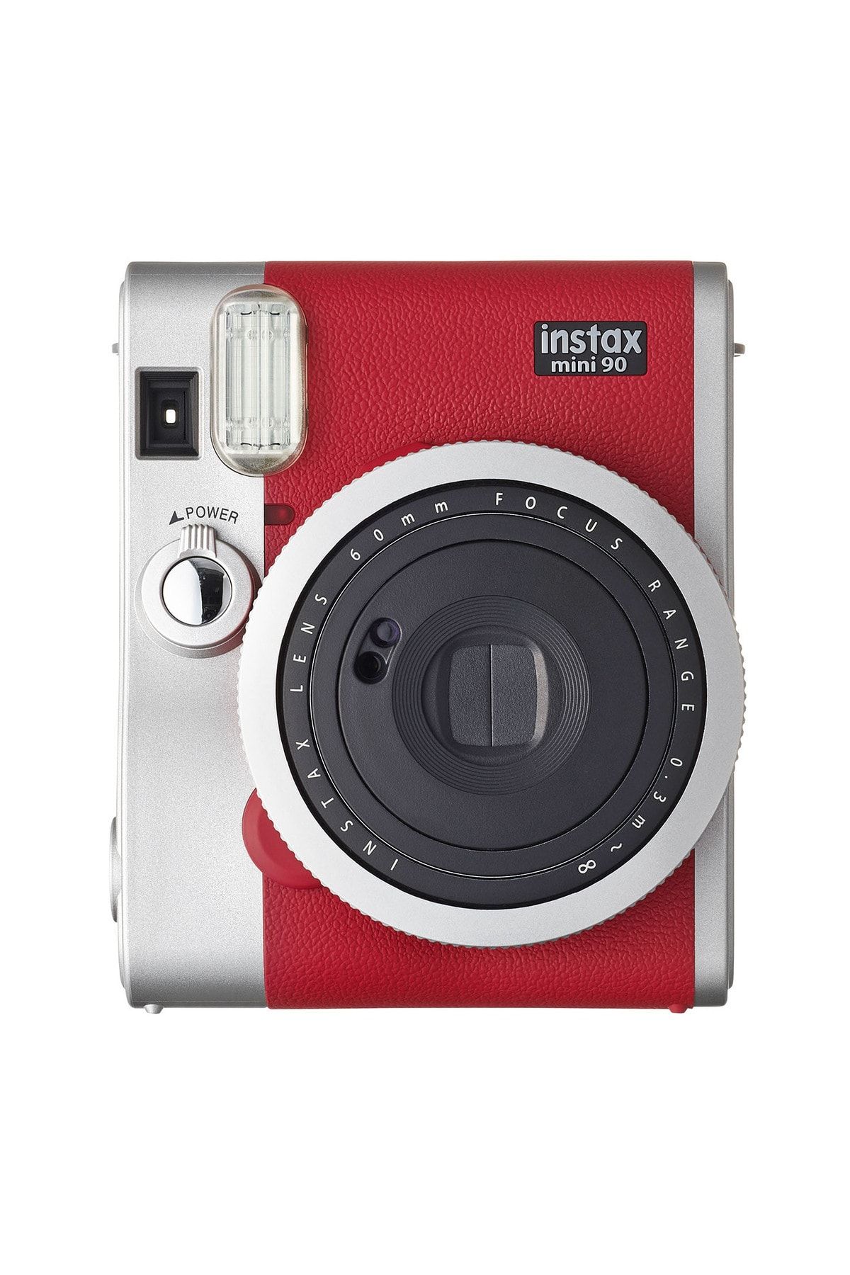 Fujifilm Instax Neo 90 Classic Kırmızı Fotoğraf Makinesi