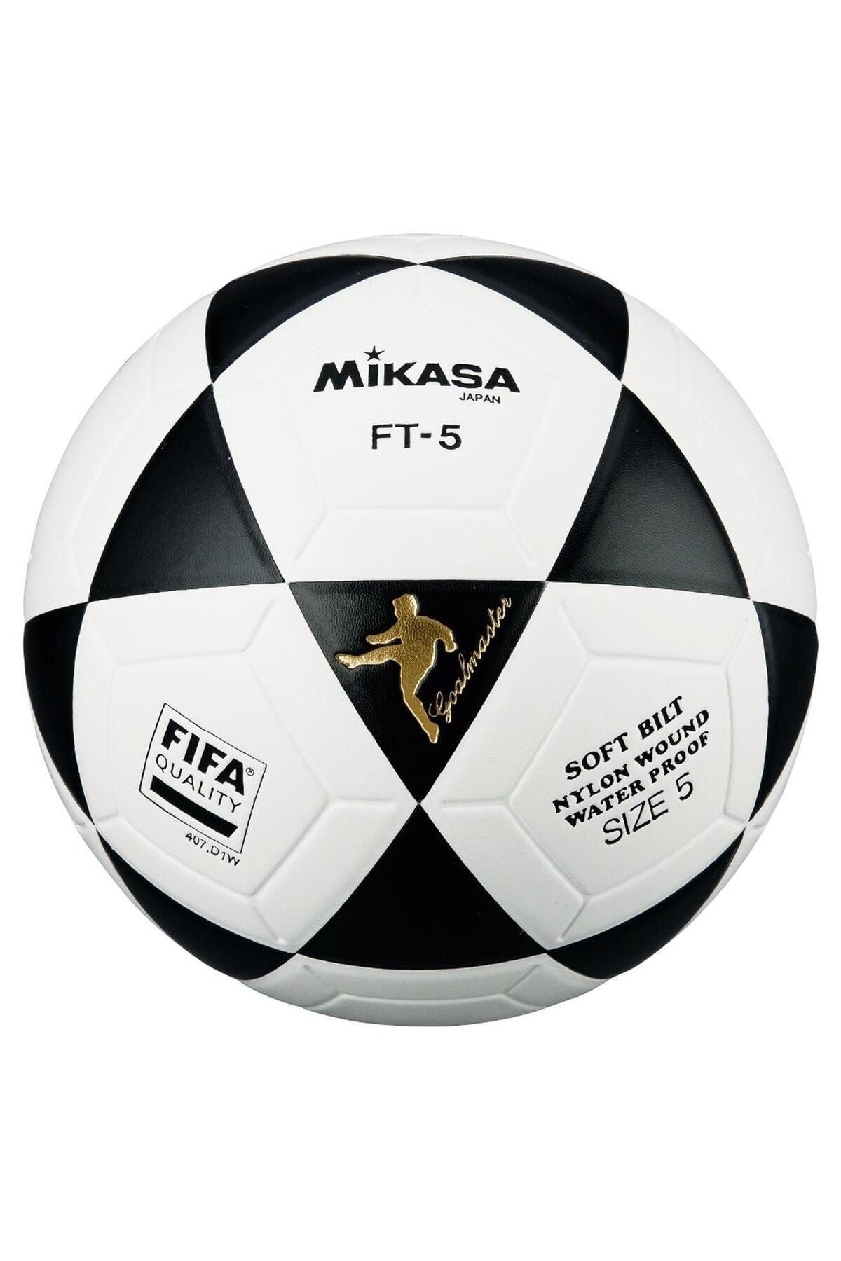 MIKASA Ft-5 W/fifa Logo Sentet. Deri Futbol Topu