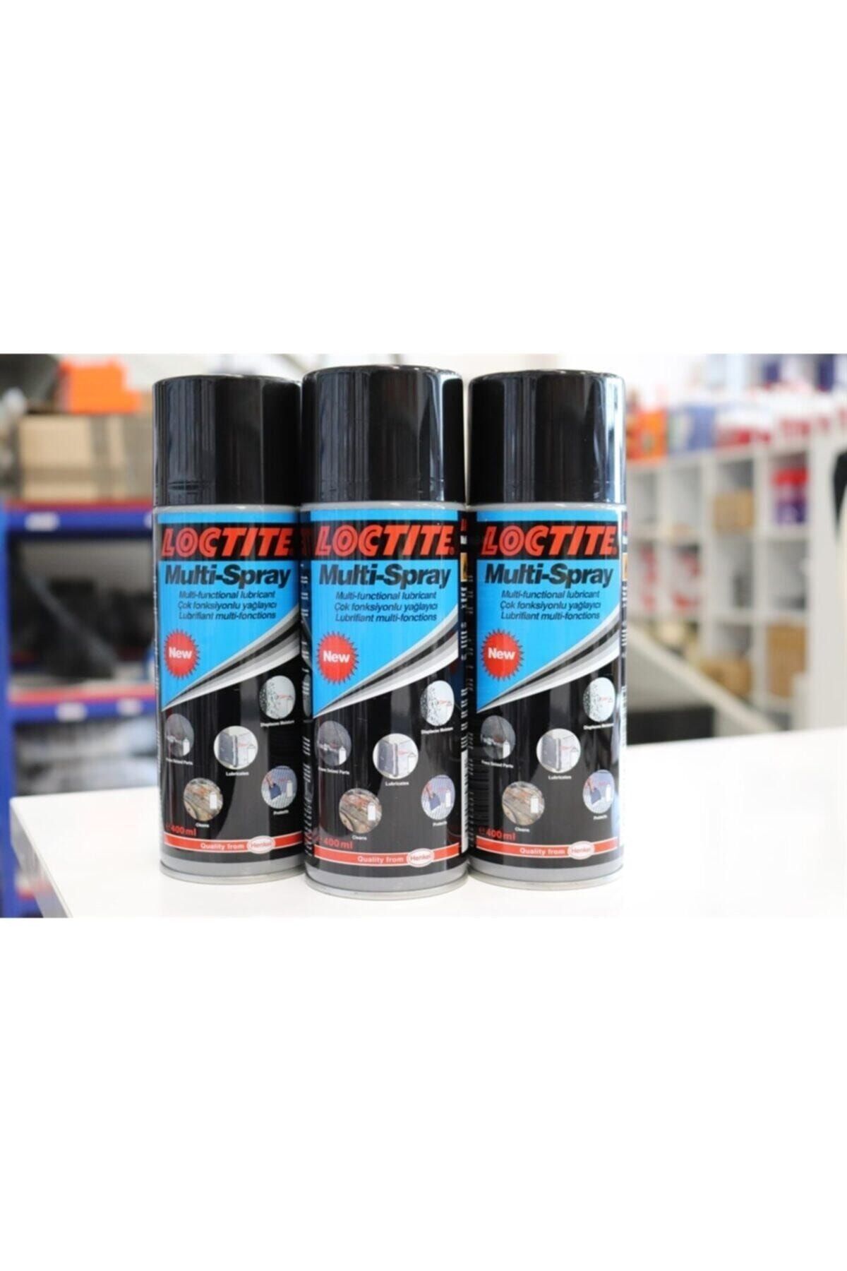 Genel Markalar Loctite 8201 Pas Sökücü Ve Yağlayıcı Multi Sprey 400 ml - 400 ml