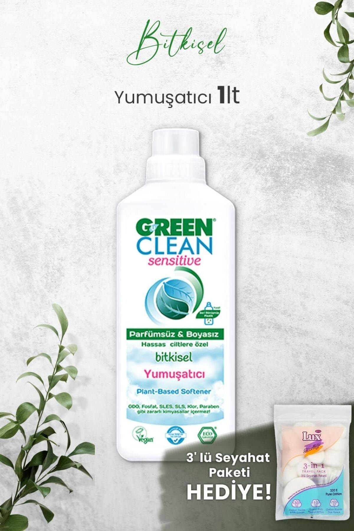 Green Clean Sensitive Kokusuz Yumuşatıcı 1 L