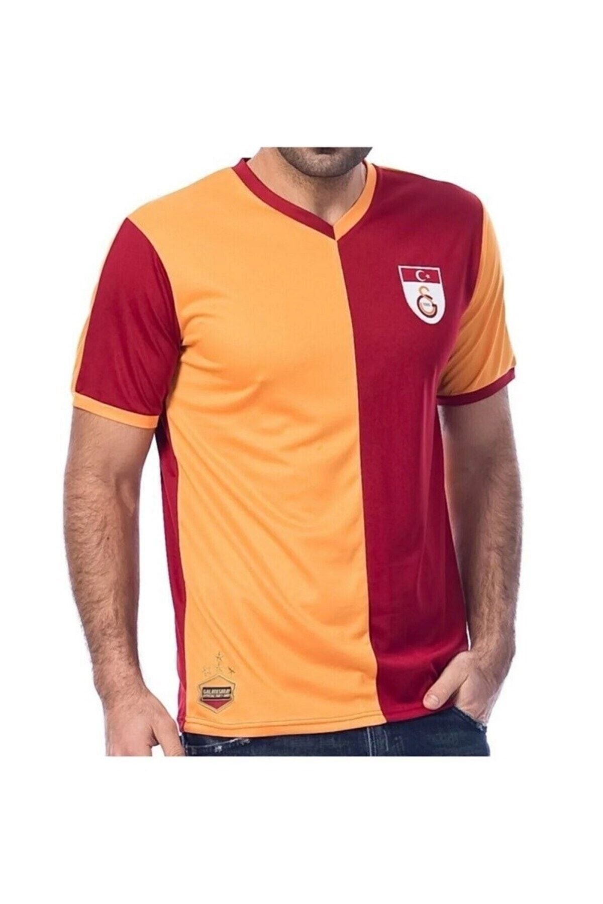 Galatasaray Metin Oktay Efsane Polyester Fan Forması Ahşap Kutulu