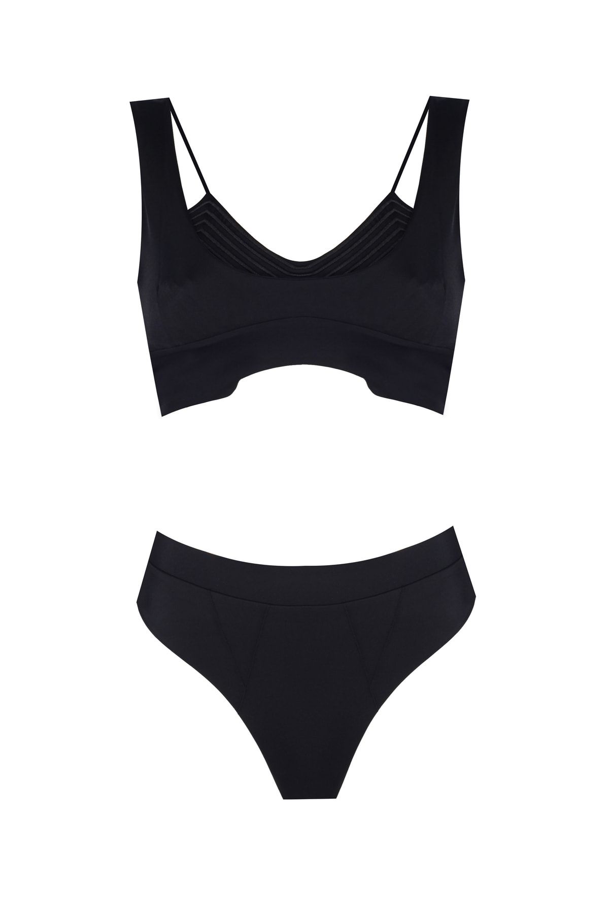 Monument Swimwear Veles - Bikini Takım - Siyah