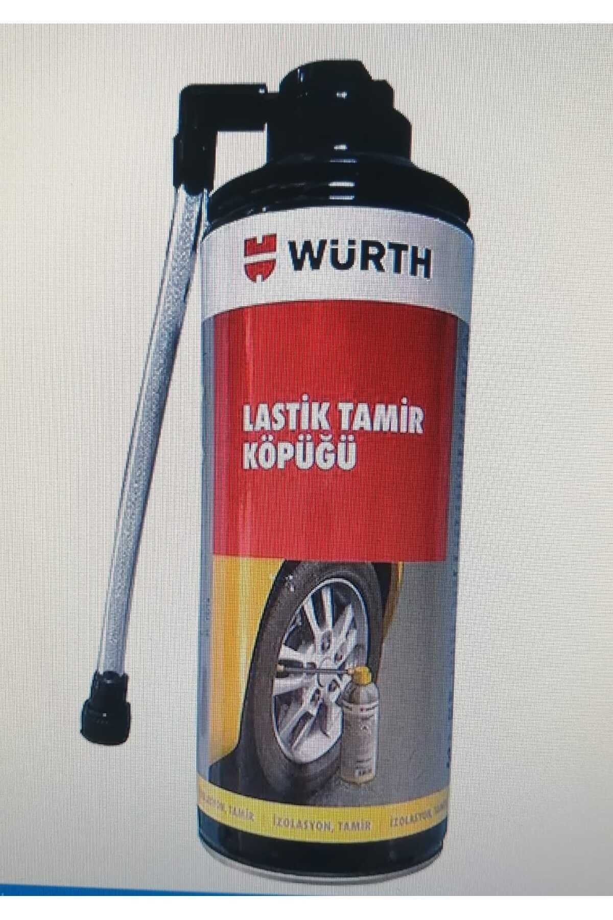 Würth LASTİK TAMİR KÖPÜĞÜ - OTOMOBİL VE MOTORSİKLETLER İÇİN