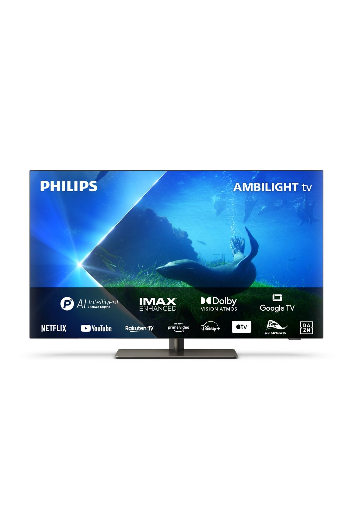 Philips 55OLED808 55" 139 Ekran Uydu Alıcılı 4K Ultra HD Smart Ambilight LED TV