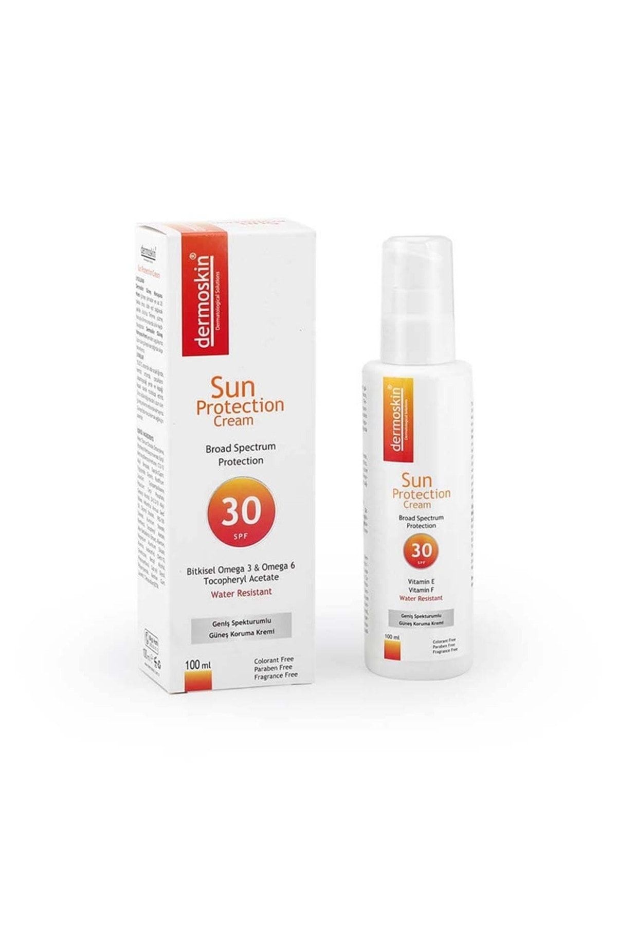 Dermoskin Sun Protection SPF30 Güneş Koruyucu Krem