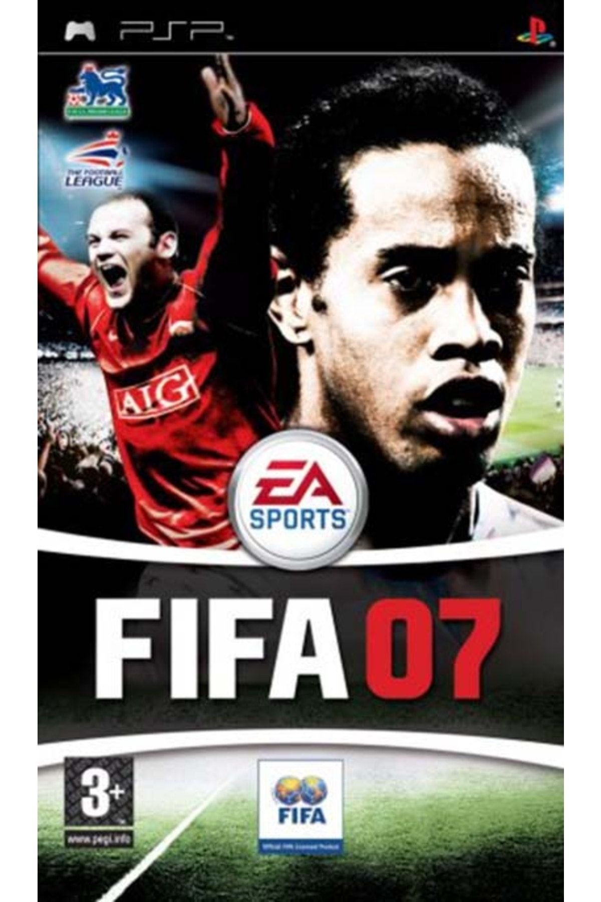 EA Sports Fifa 07 PSP UMD Oyun PSP Oyun PSP Fifa Futbol Oyunu
