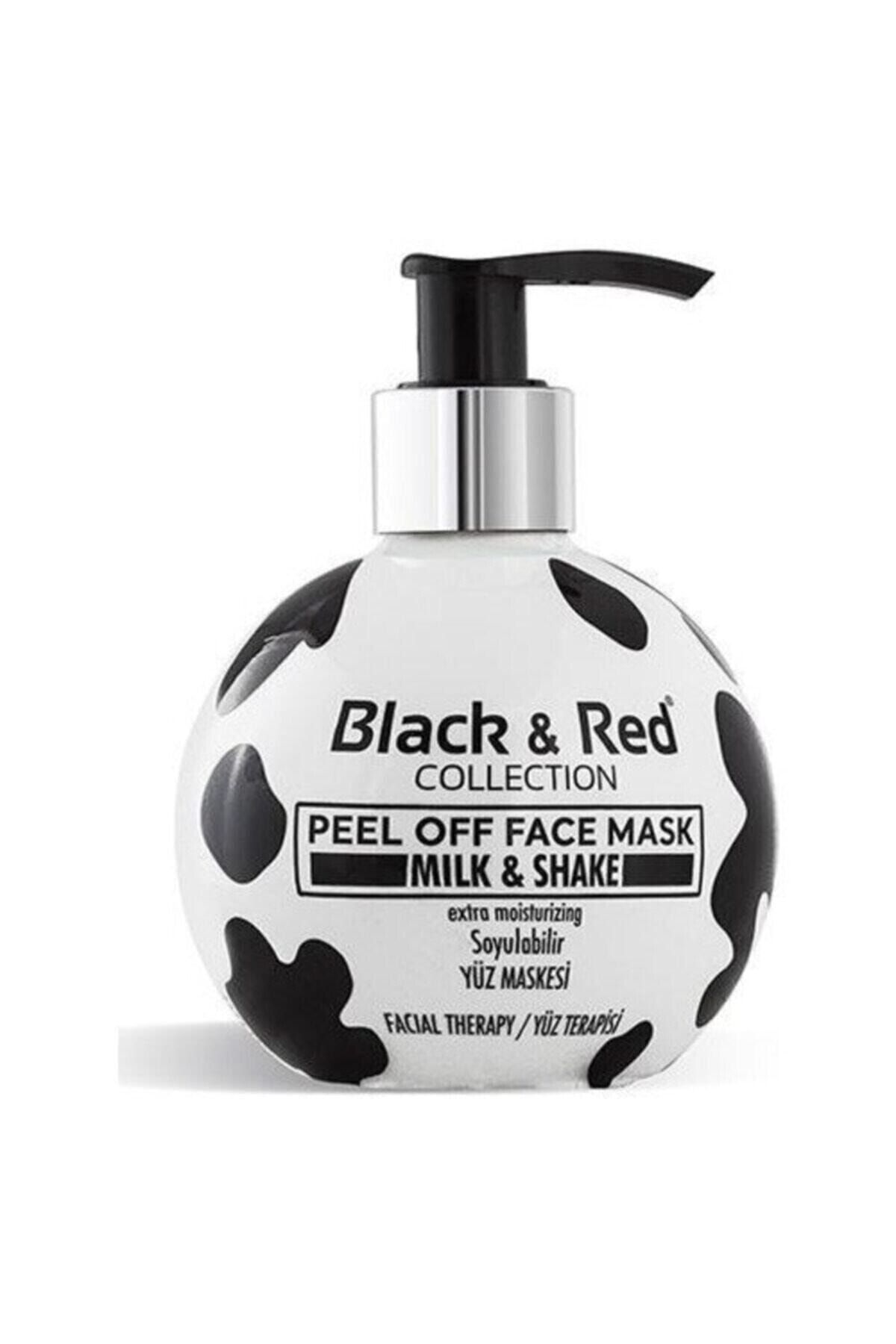 Black Red Soyulabilir Yüz Maskesi- Mılk Proteın Black-red 250 M
