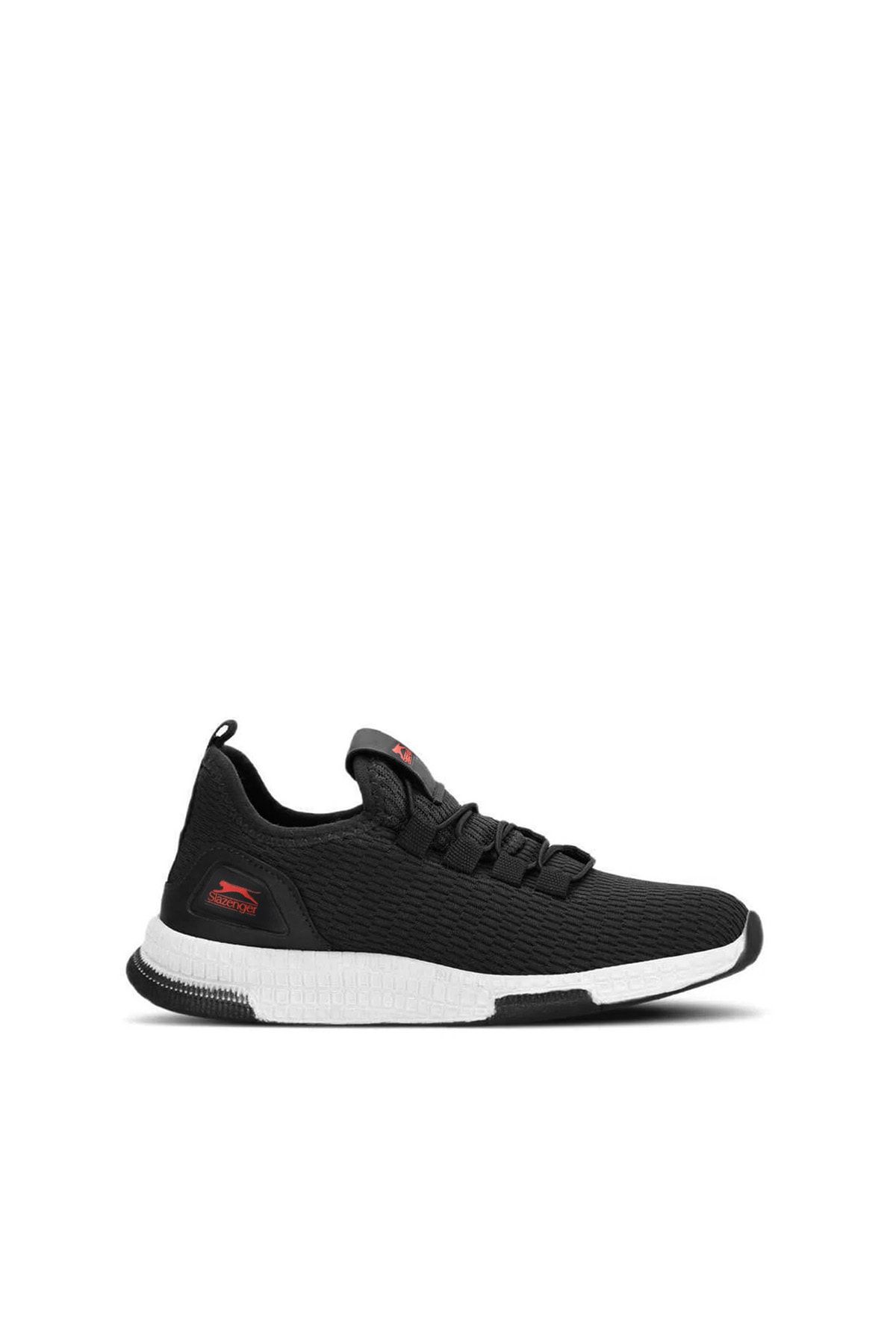 Slazenger ABENA I Sneaker Ayakkabı Siyah / Kırmızı