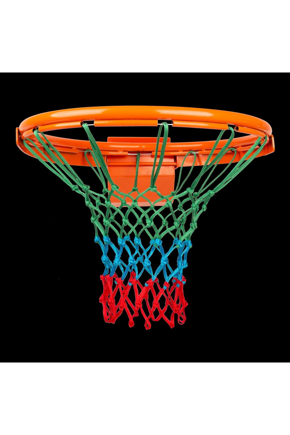 Nodes 5mm - Profesyonel - Basketbol Pota Filesi Ağı - 3 Renk - 2 adet