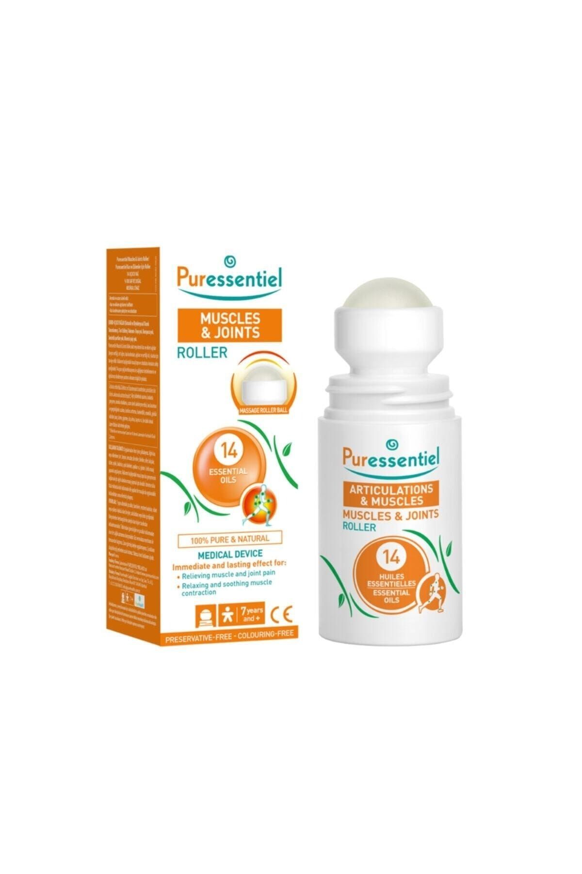 Puressentiel Kas Ve Eklemler Için Roller-75 ml