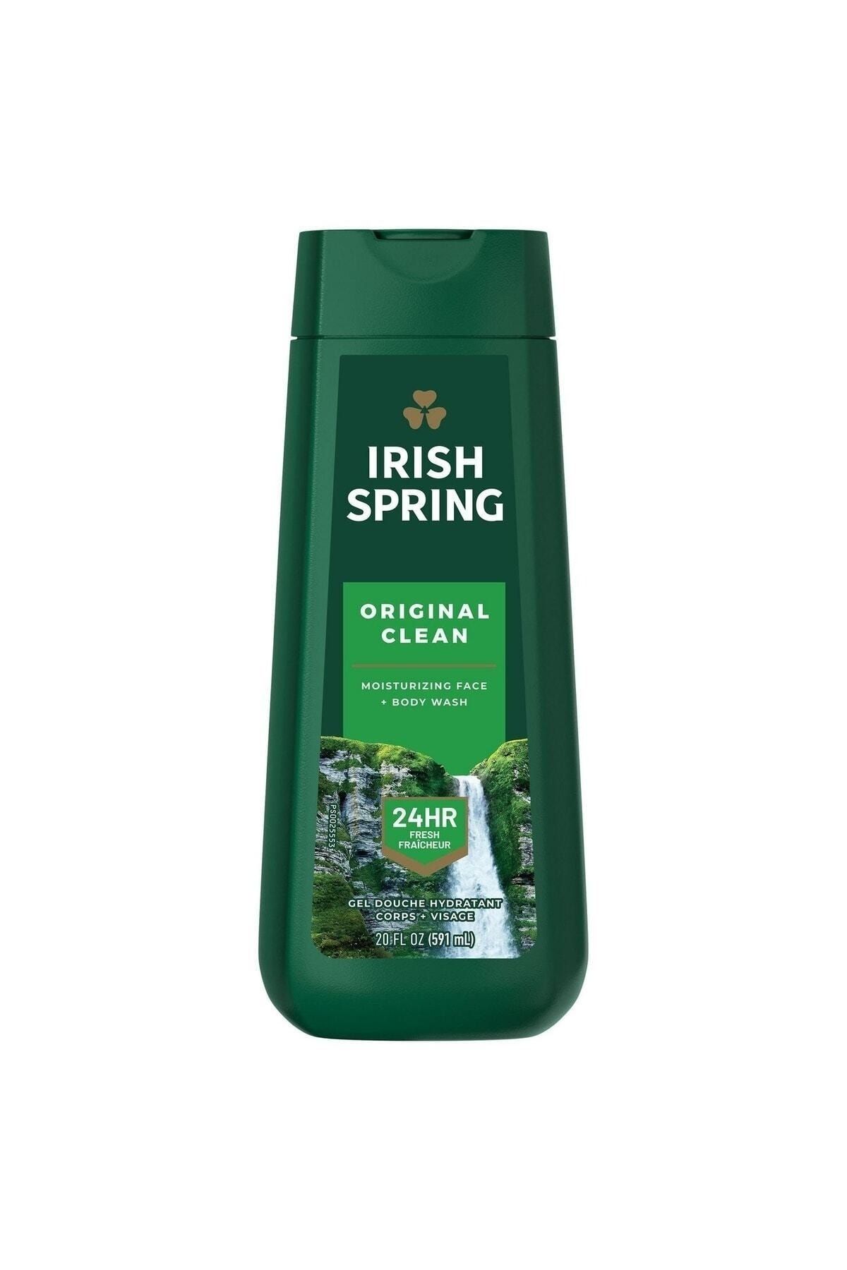 Irish Spring Original Clean Body Wash Original Duş Jeli 591 Ml
