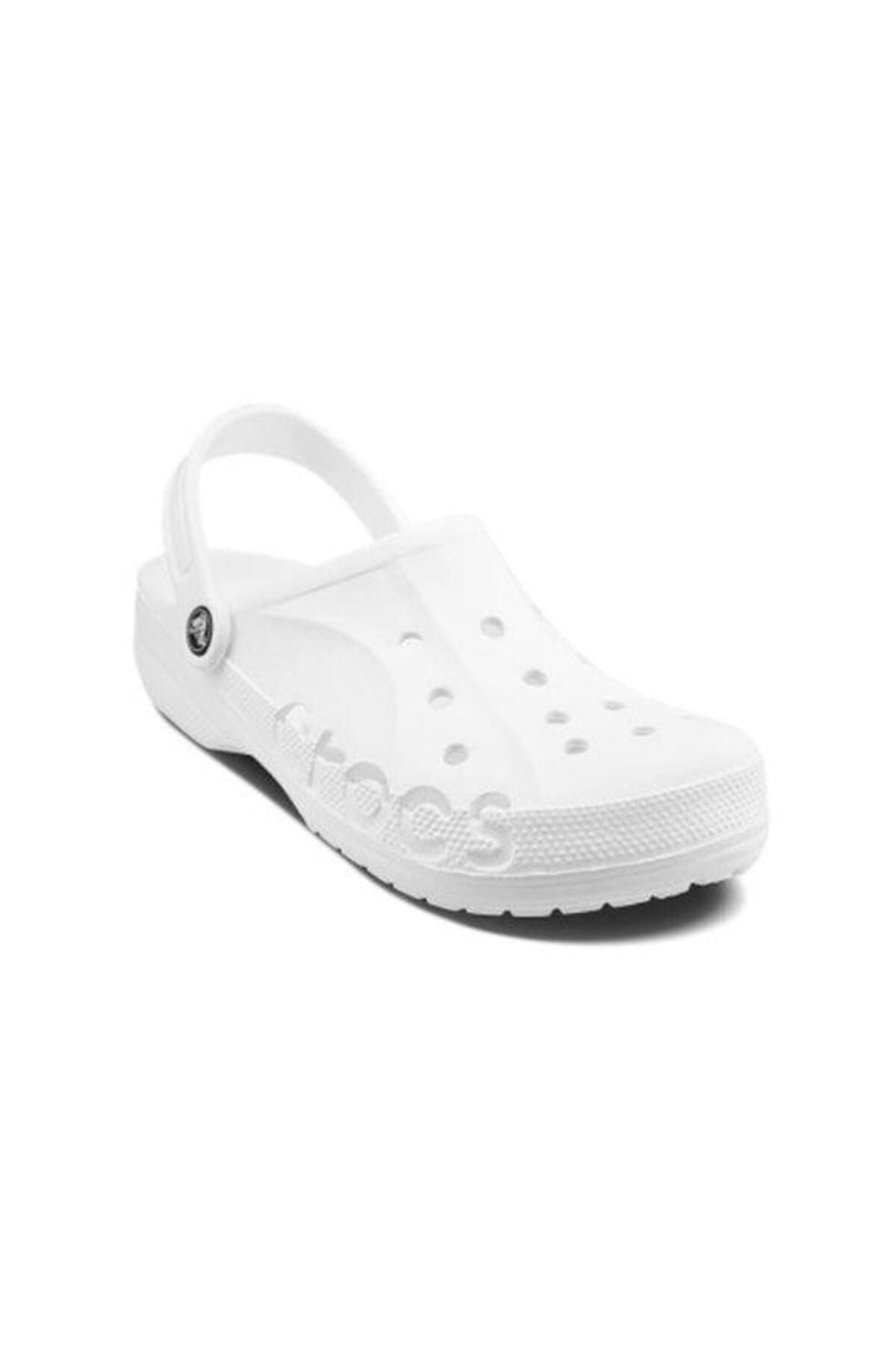 Crocs Baya White Blanc Terlik/Sandalet 10126-100