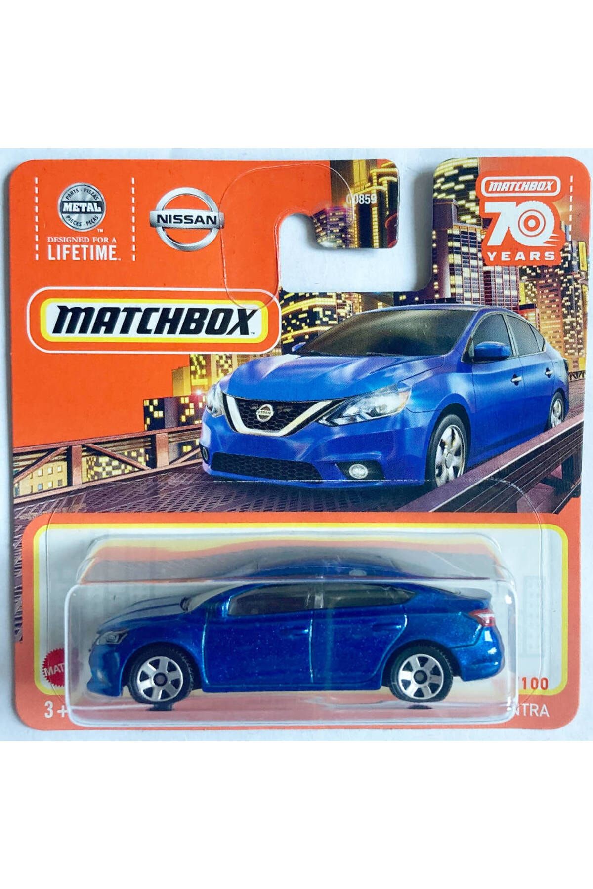 Matchbox Tekli Arabalar 2016 Nissan Sentra HLC53