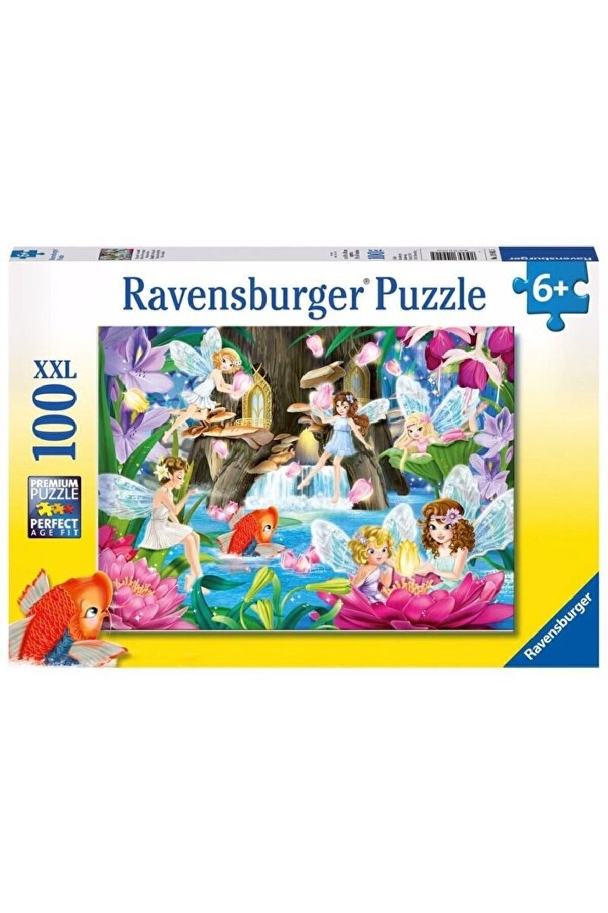 RAVENSBURGER Fairy Night Puzzle 100 Parça
