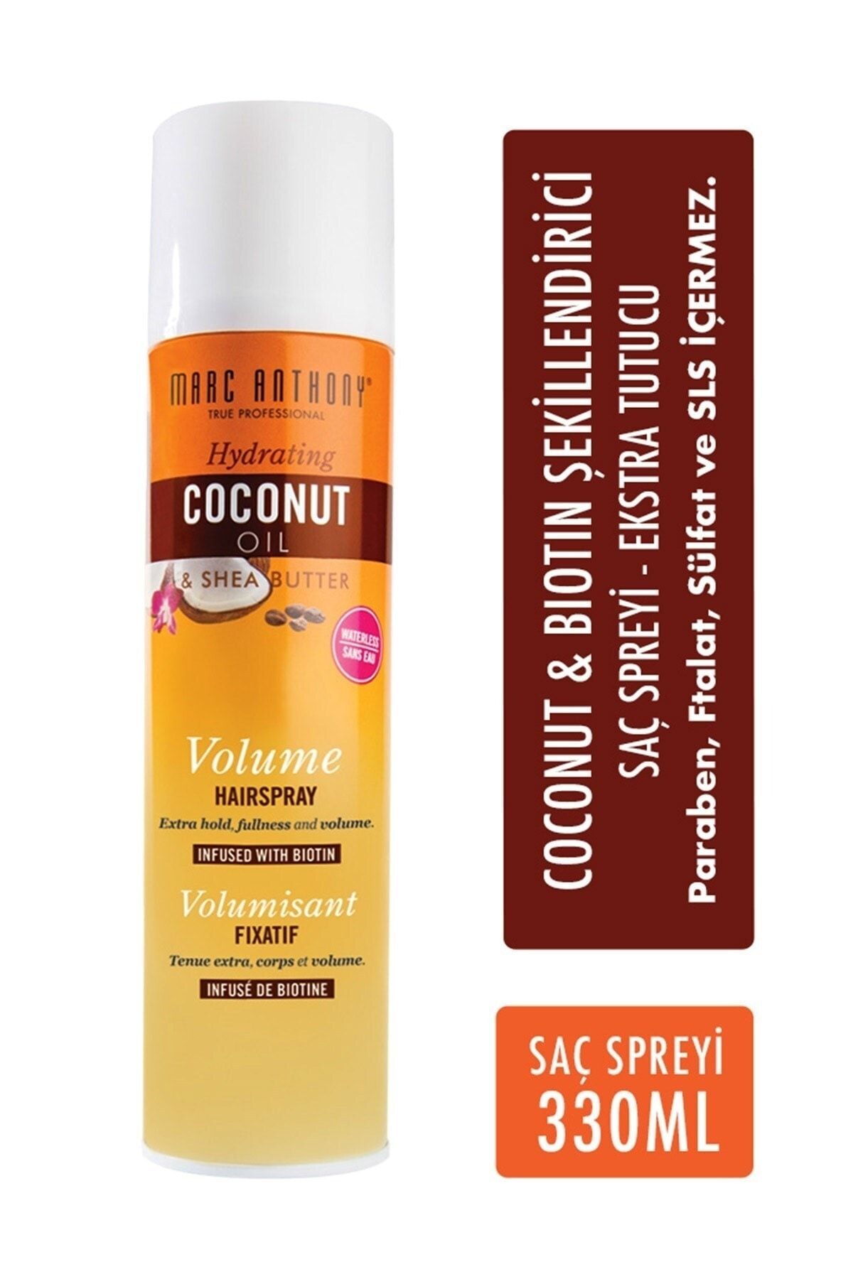 Marc Anthony Spray Coconut Bıotın 300ml