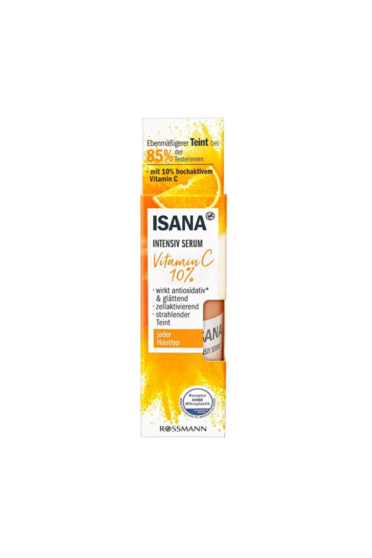 ISANA Intensiv Serum - %10 C Vitamini - 30 ml