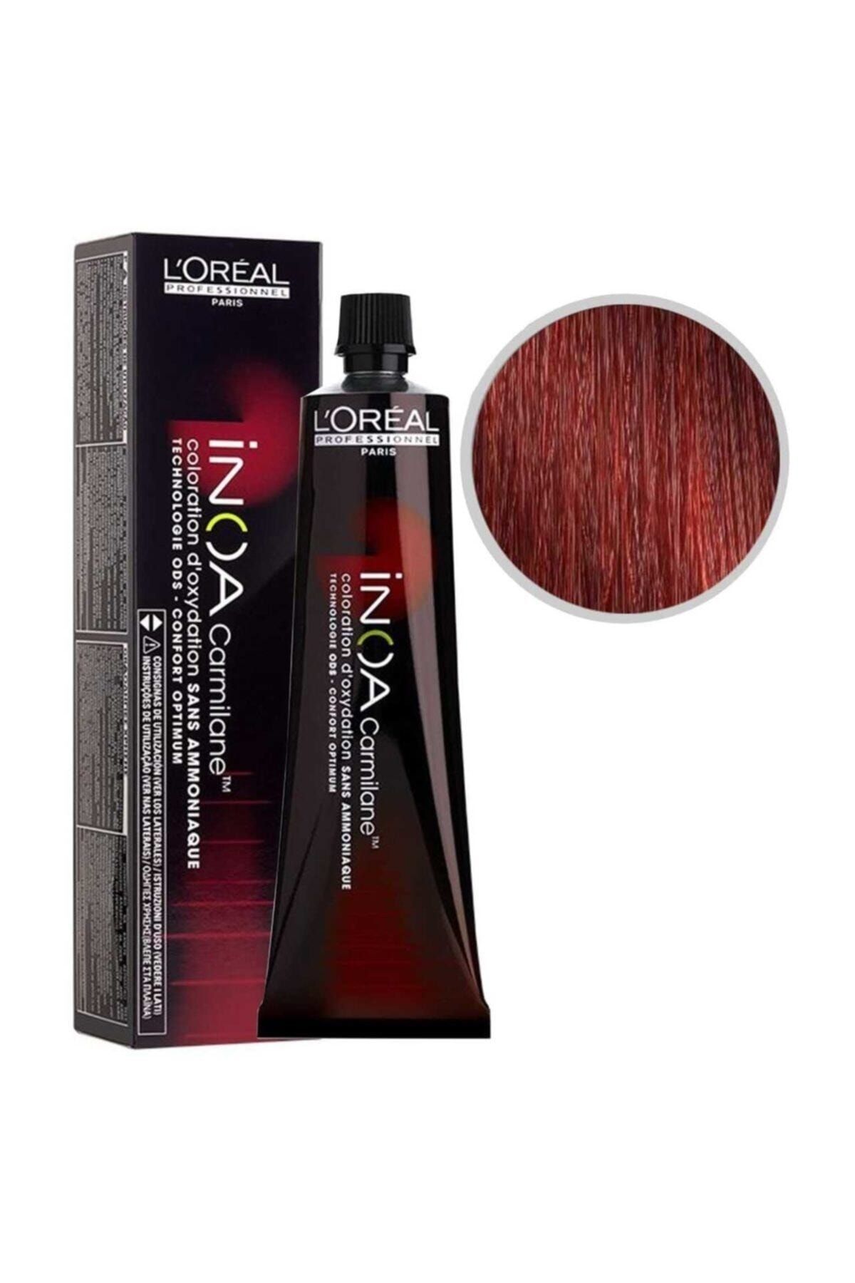 İNOA Saç Boyası C6.66 Koyu Kumral Yoğun Kızıl 60 ml