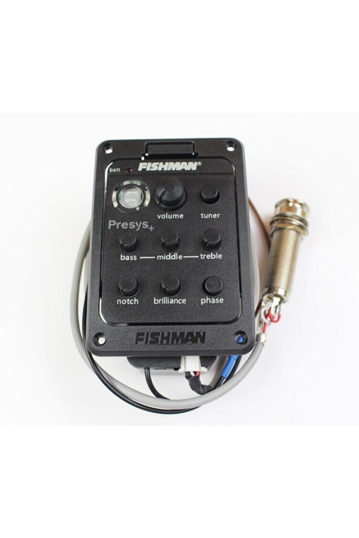 Fishman Psy-201 Ekolayzer-akustik Enstrümanlara Takılır-kablo Eşikaltılı