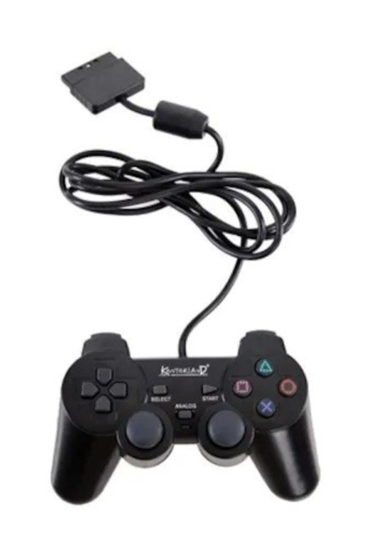 Kontorland Ps-2001t Ps2 Titreşimli Oyun Kolu Joystick