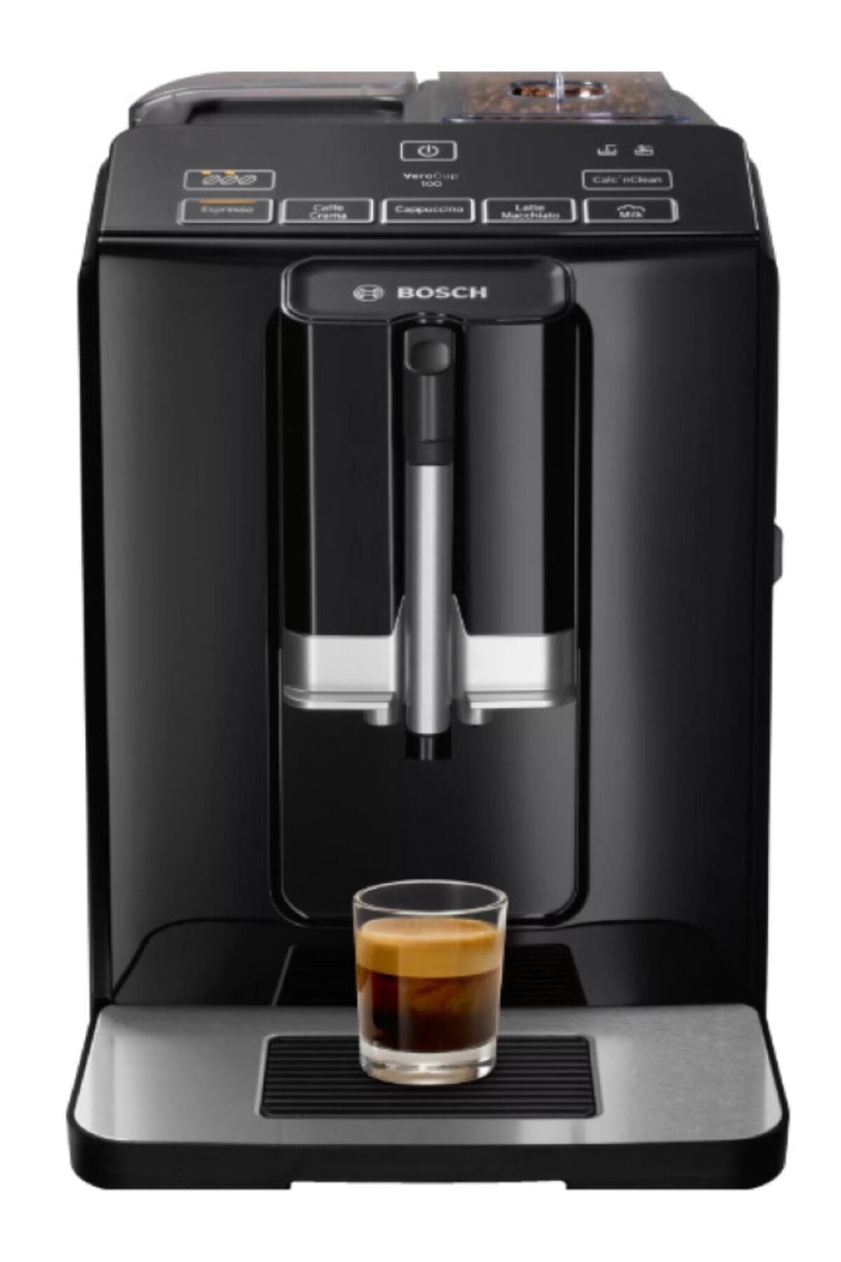 Bosch Tıs30129rw Tam Otomatik Kahve Makinesi, Verocup 100, Siyah