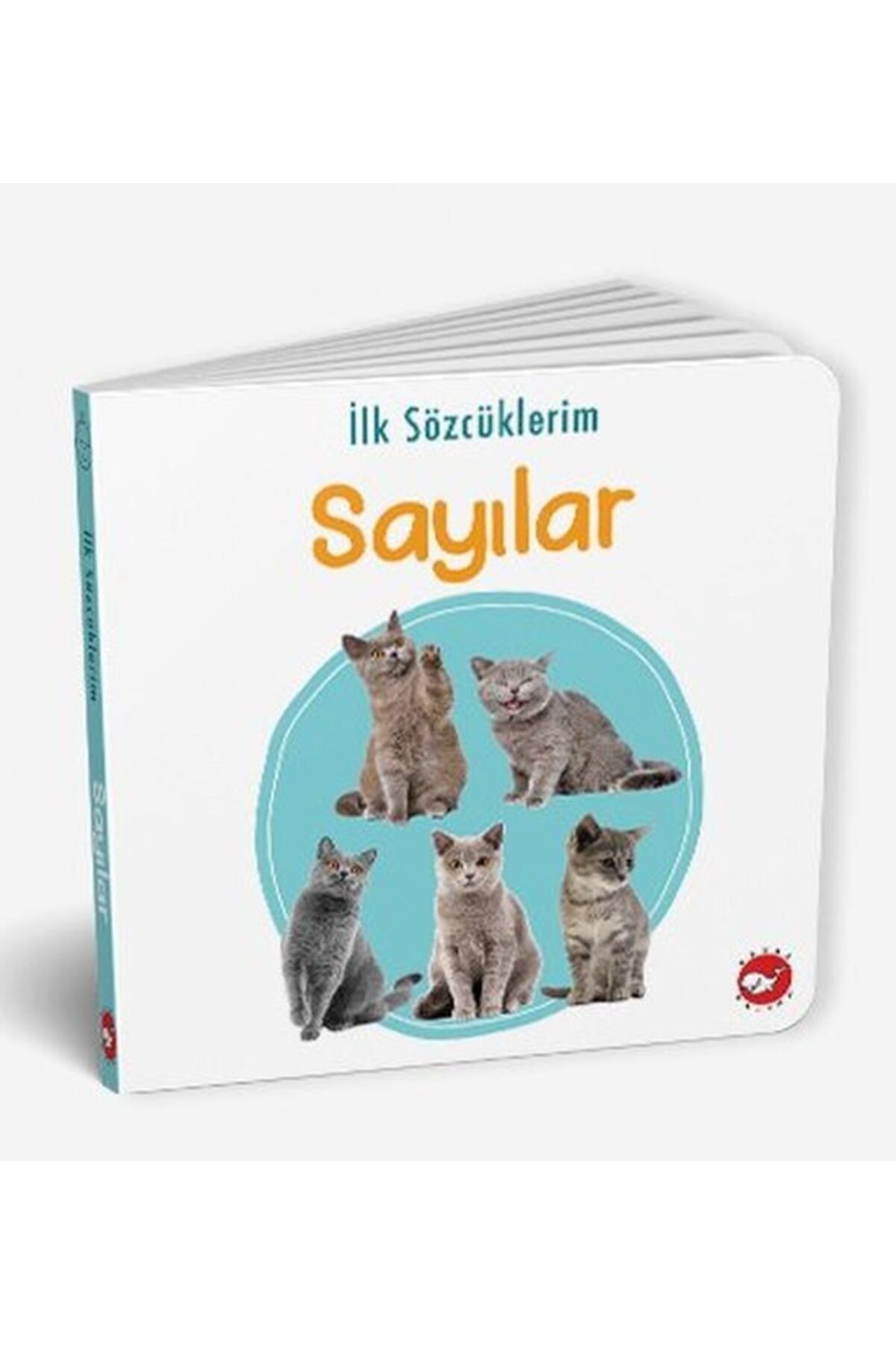 Beyaz Balina Yayınları İlk Sözcüklerim - Sayılar