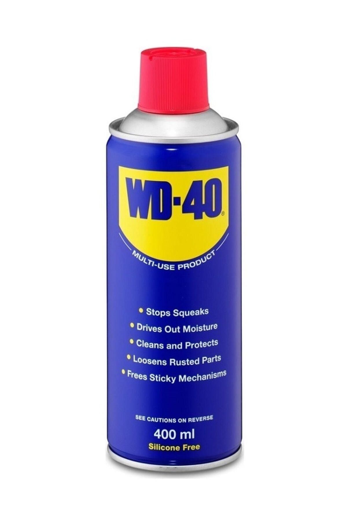 Henkel Wd-40 Çok Amaçlı Pas Sökücü 400 ml Koli (24 Adet)
