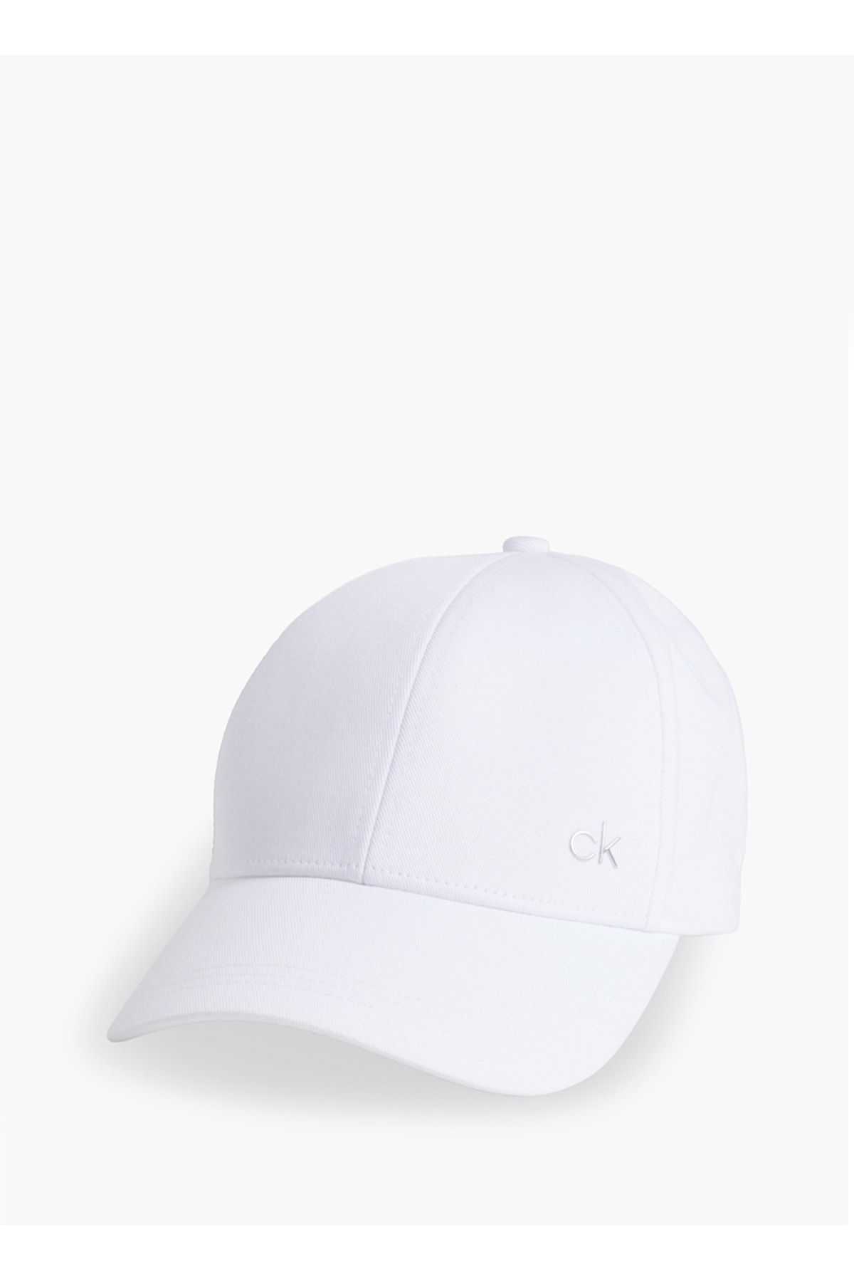 Calvin Klein Beyaz Erkek Şapka