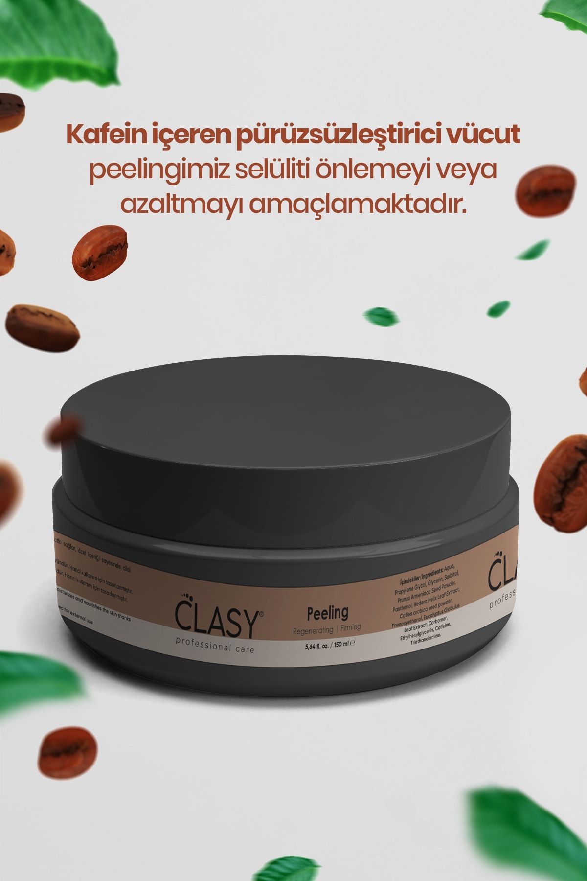 Clasy Care Coffee Peeling 150 mL