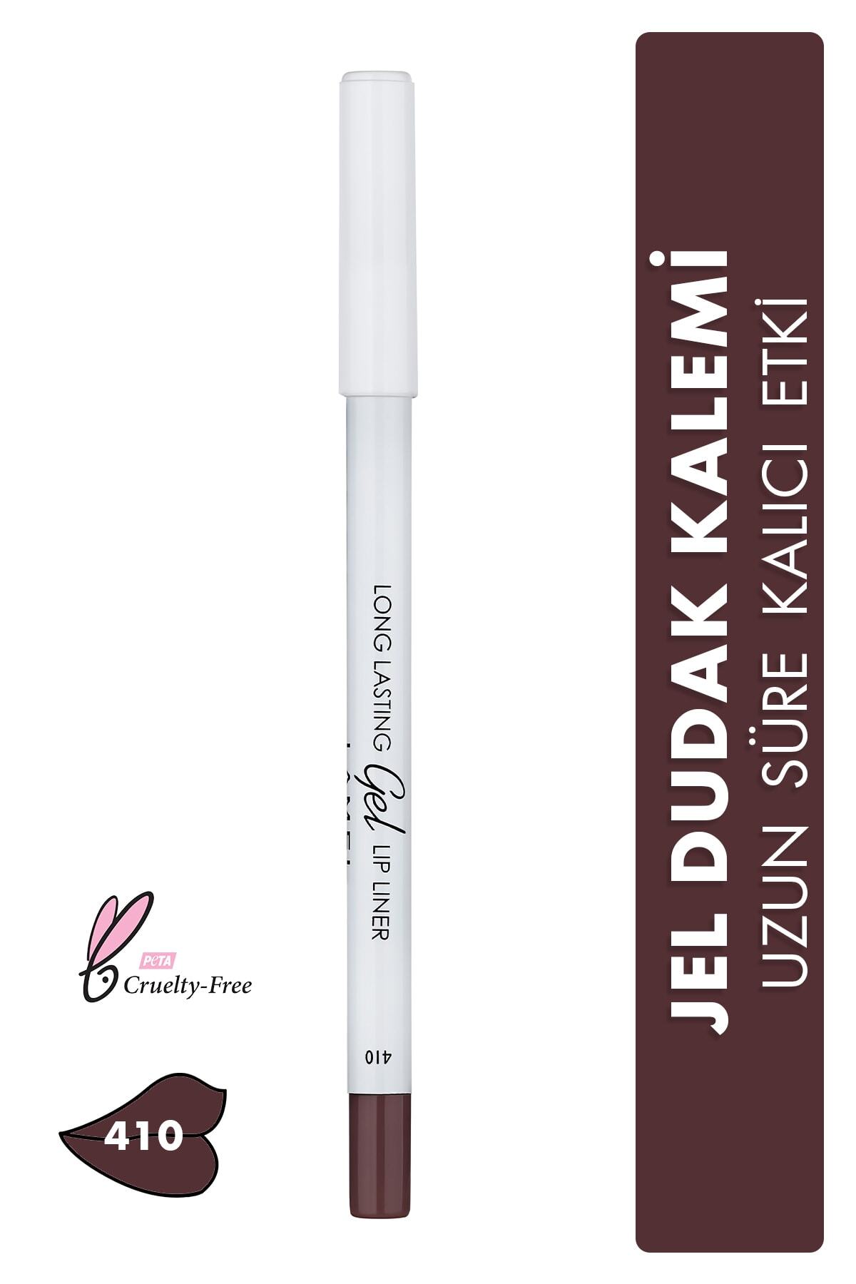 Lamel Cosmetics Lamel Long Lasting Gel Lip Kalıcı Jel Dudak Kalemi No
