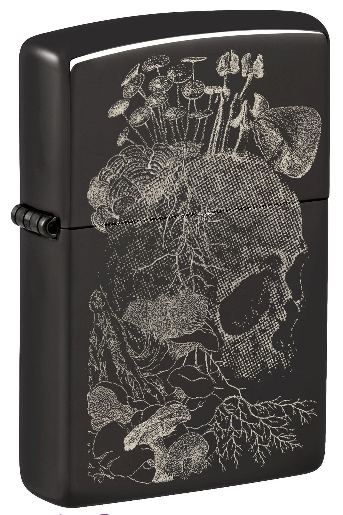 Zippo 24756 Skull Mushroom Design Çakmak Z-48590