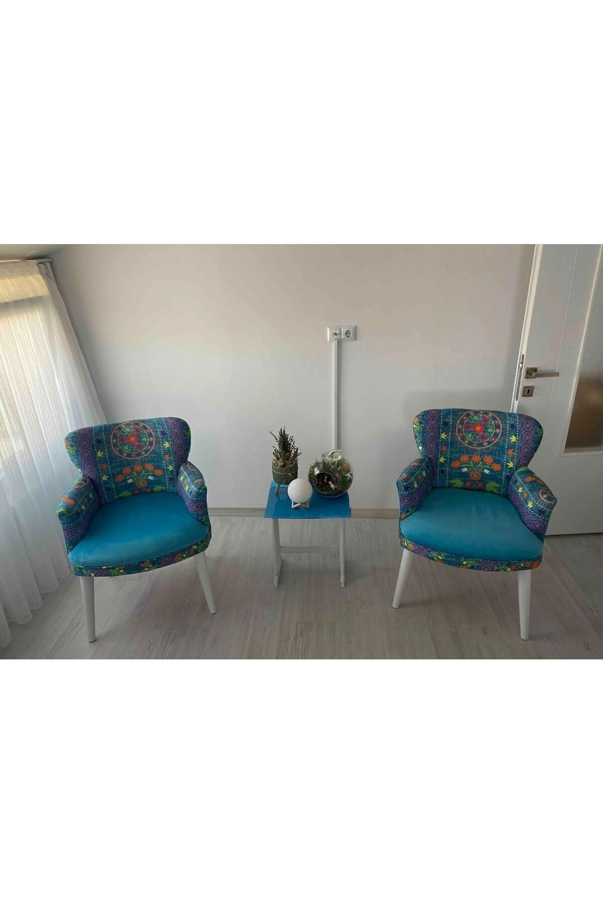 WATERYBROOK Berjer Set - Cafe - Balkon - Bahçe - Ofis Mobilyası