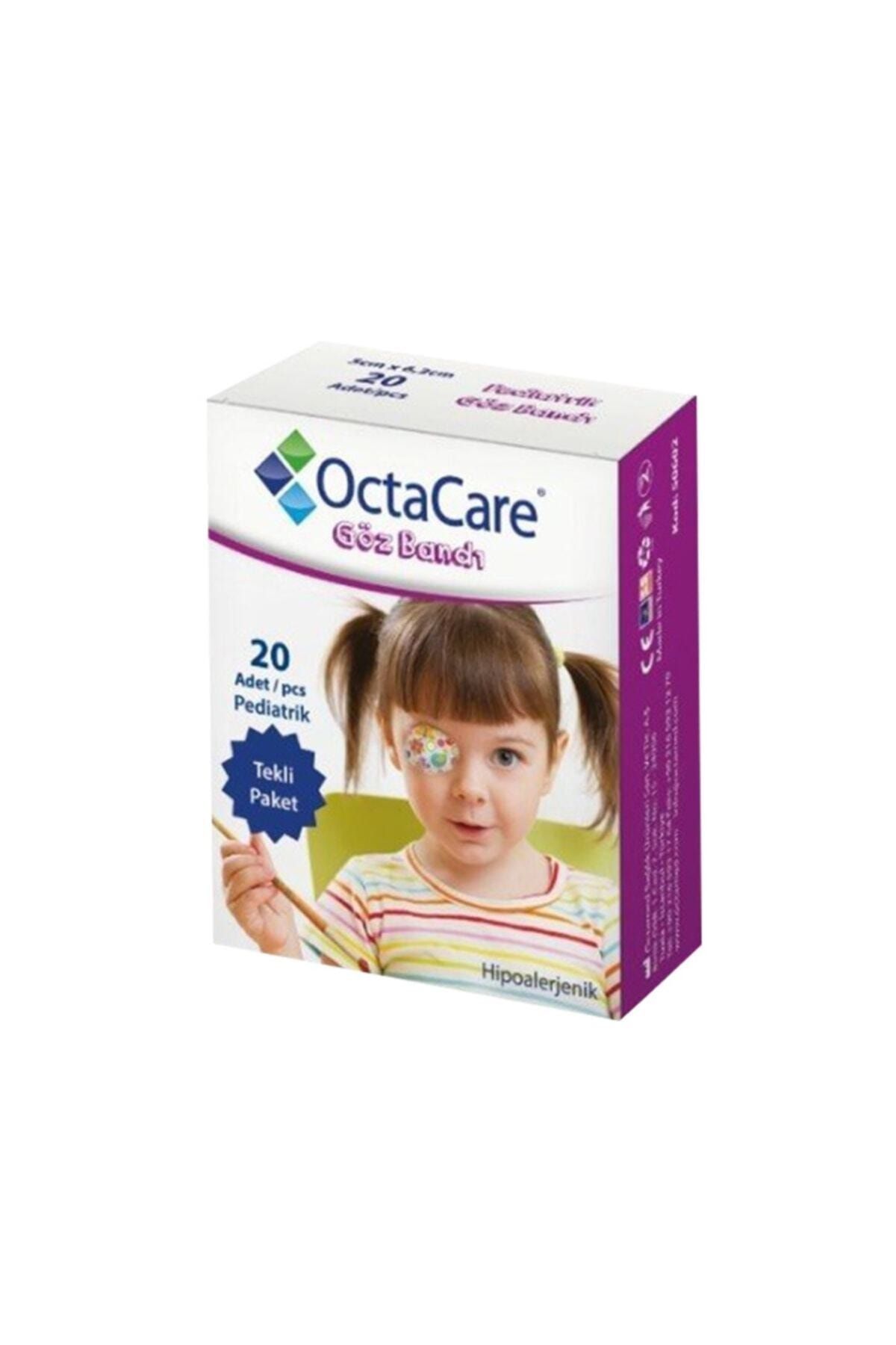 Octacare Pediatrik Göz Bandı Kız 5cm*6,2 Cm 50 Li