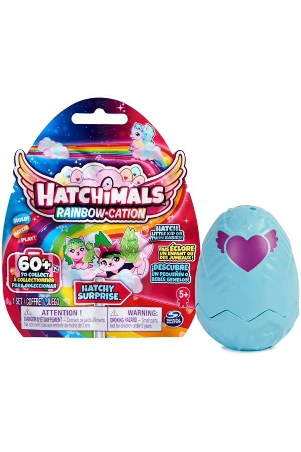 Hatchimals Rainbow Cation Aile Sürpriz Tekli Paket 6065355 (spın6065355)