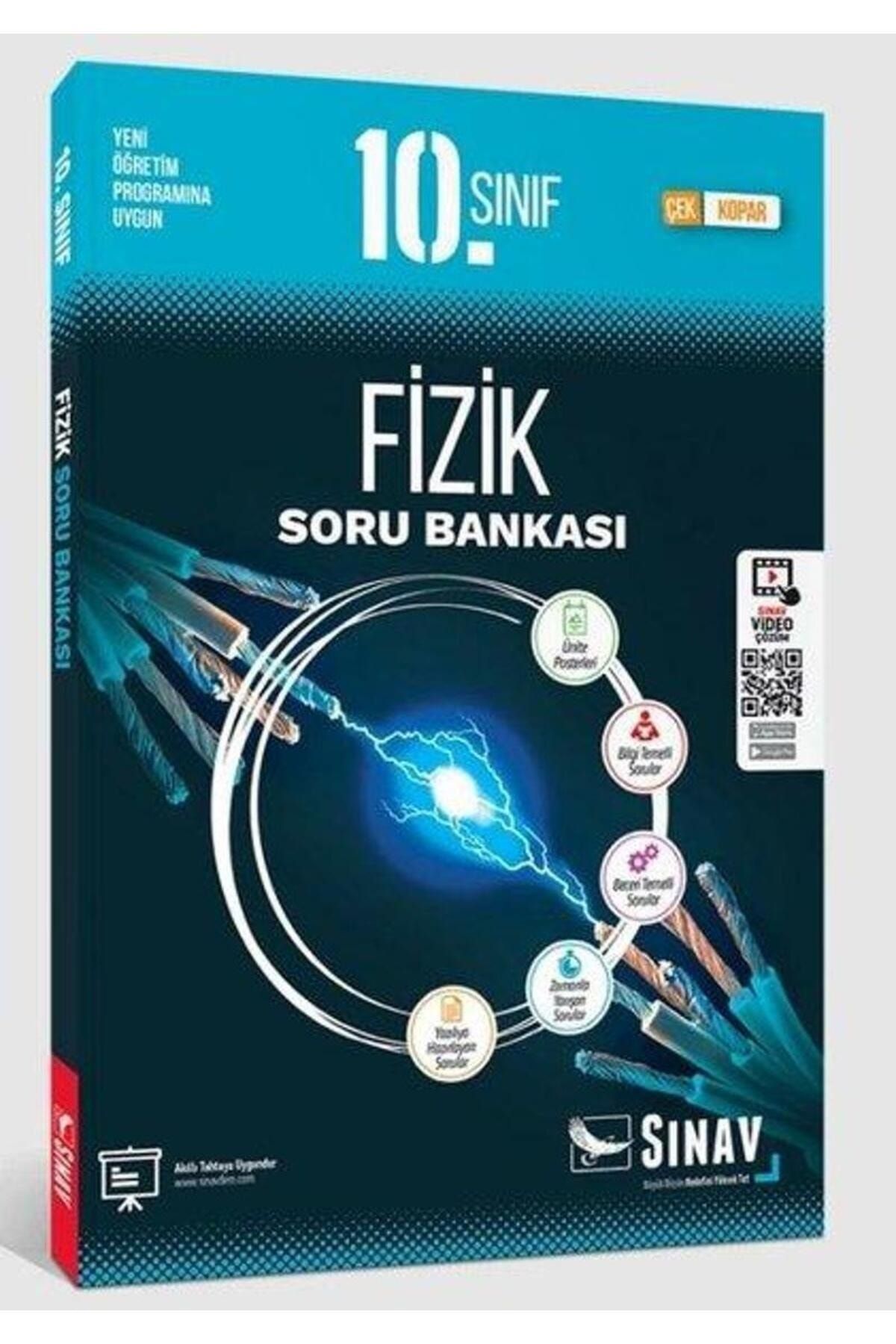Sınav Yayınları 10.Sınıf Fizik Soru Bankası
