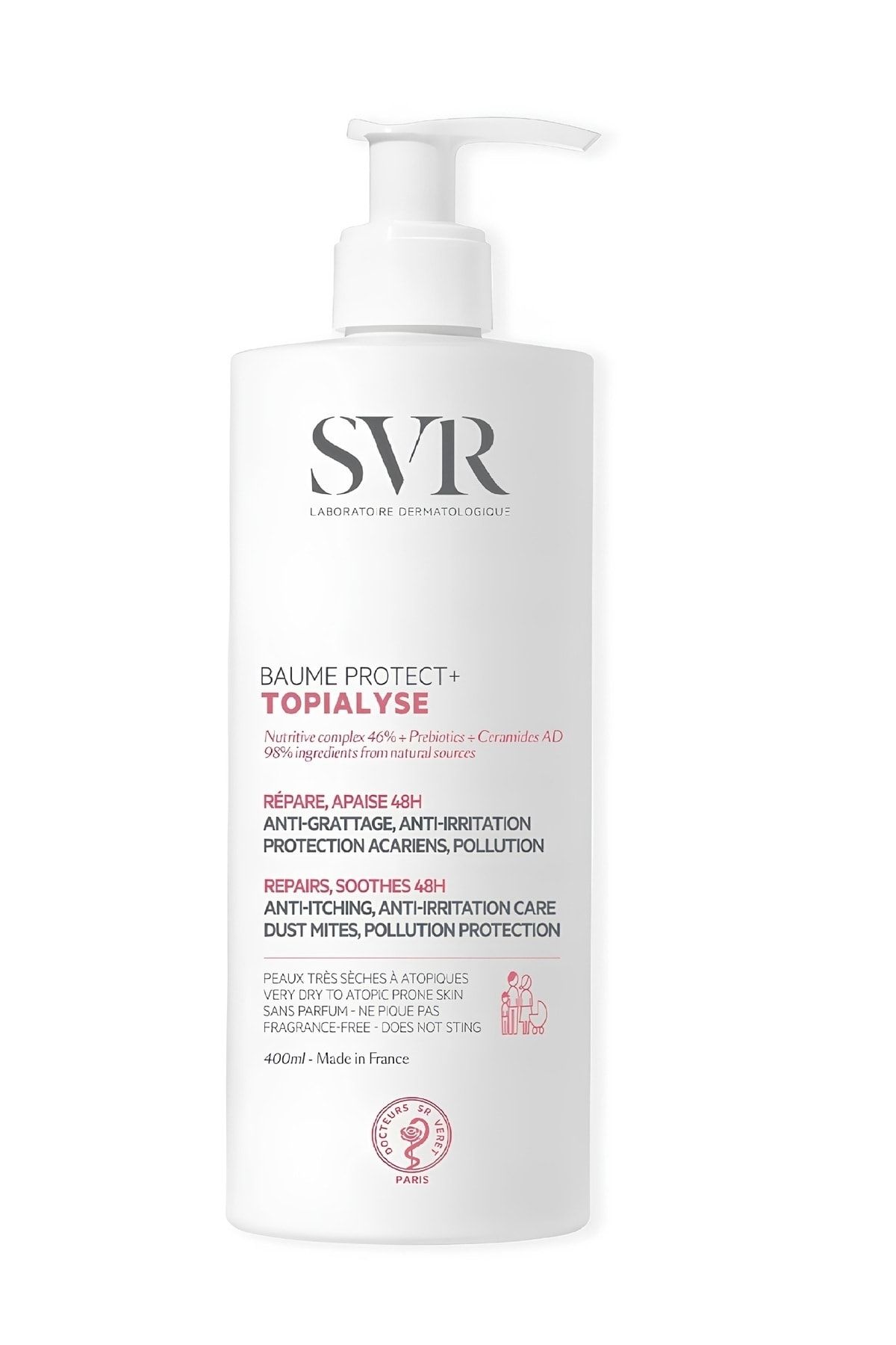 SVR Topialyse Baume Protect 400ml 3662361001927