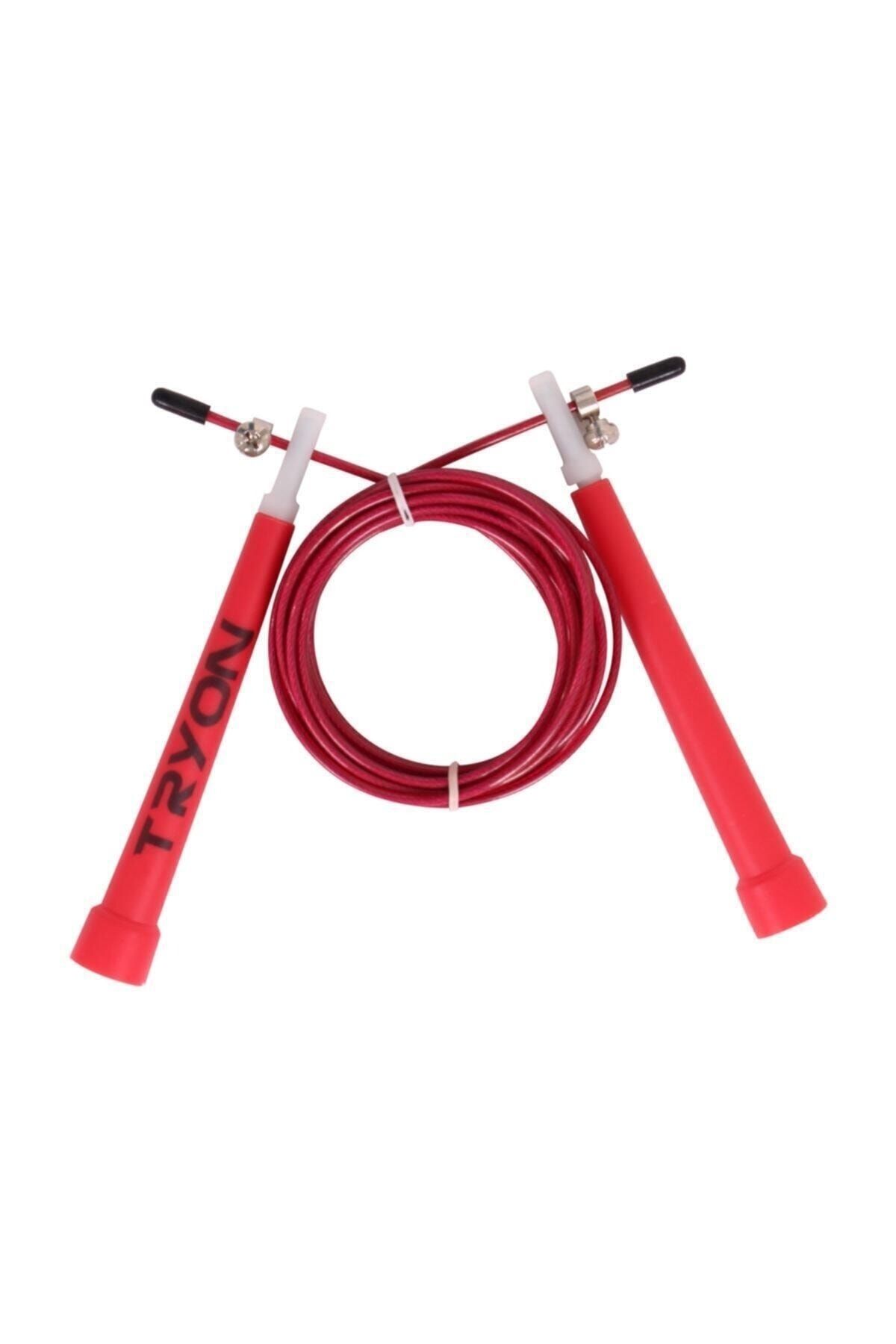 TRYON Cable Jumprope Kırmızı Atlama Ipi - Jr-500