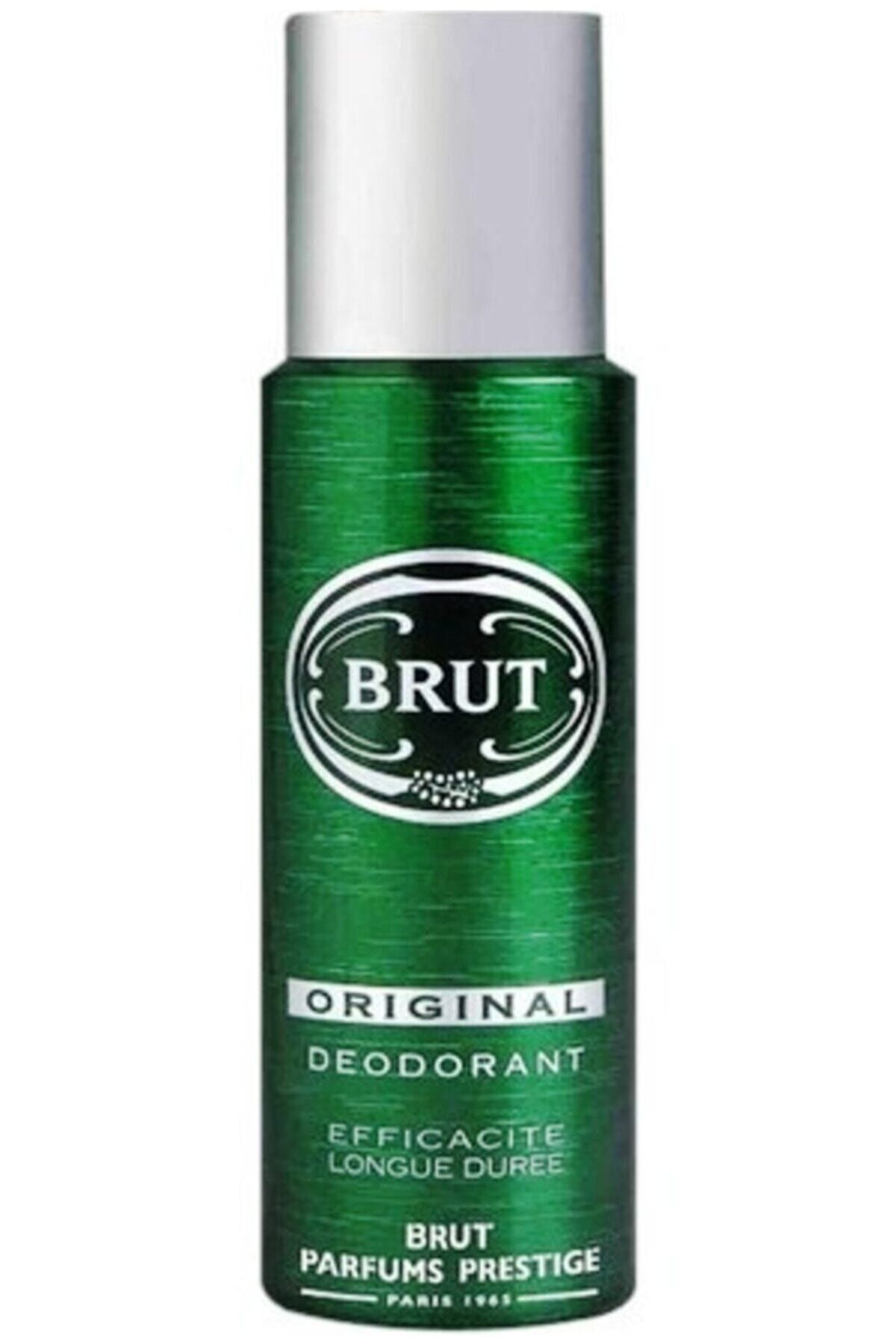 ES perfume Brut Orıgınal Deodorant Sprey Deo 200 ml Erkek