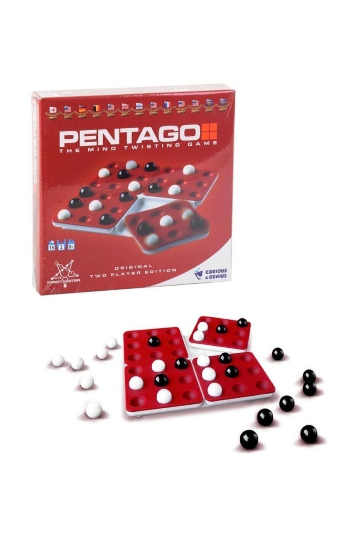 Curious&Genius Pentago Kutu Oyunları