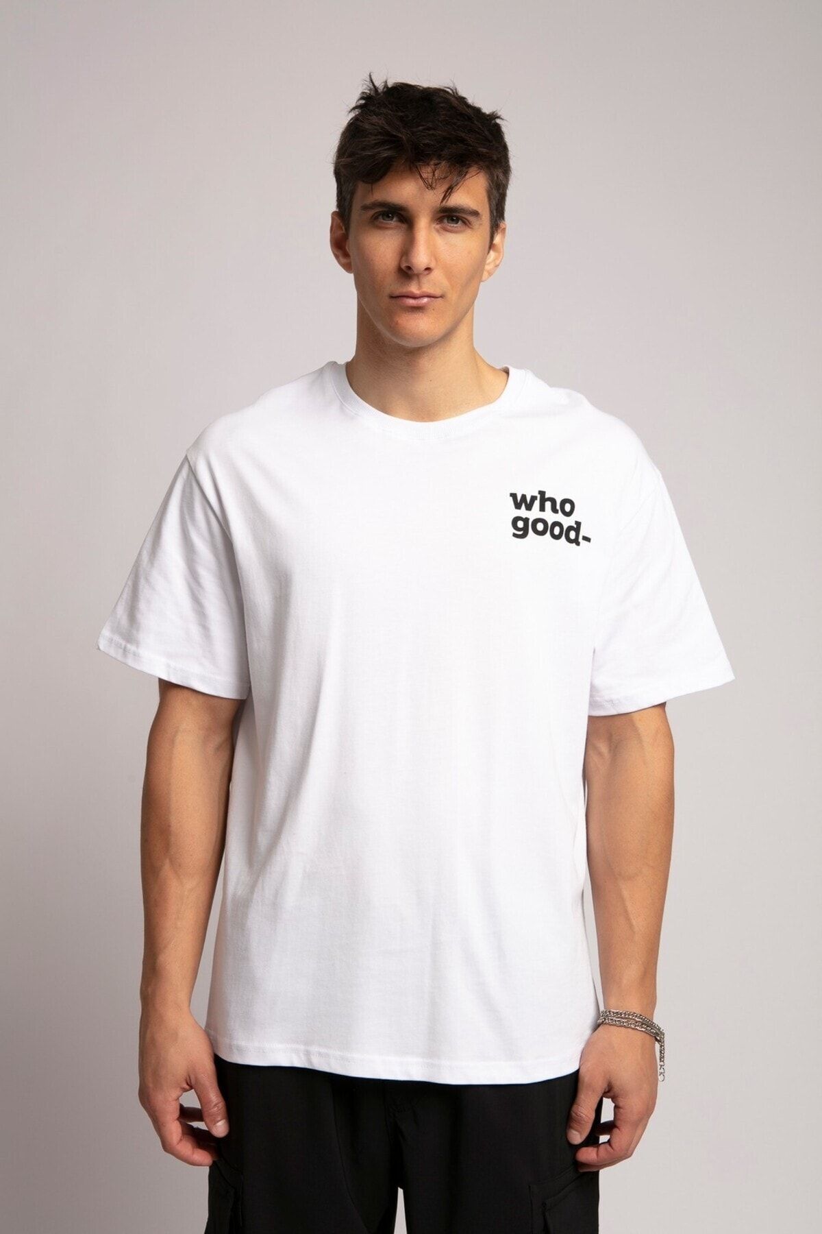 Catch Baskılı Oversize T-shirt CT23Y-Y1121
