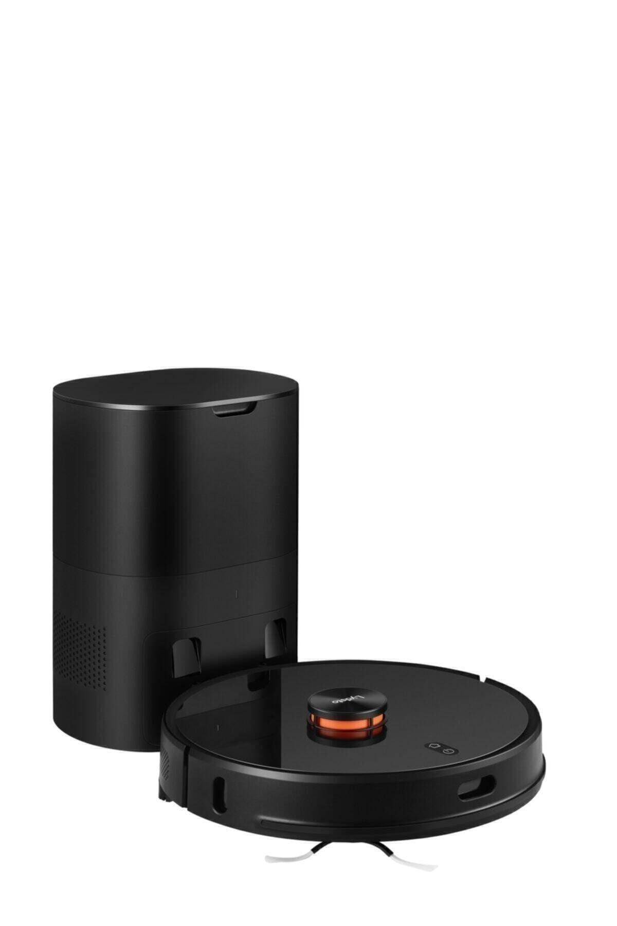 Lydsto R1 Çöp İstasyonlu Akıllı Robot Süpürge Ve Paspas - Siyah ( Türkiye Garantili )