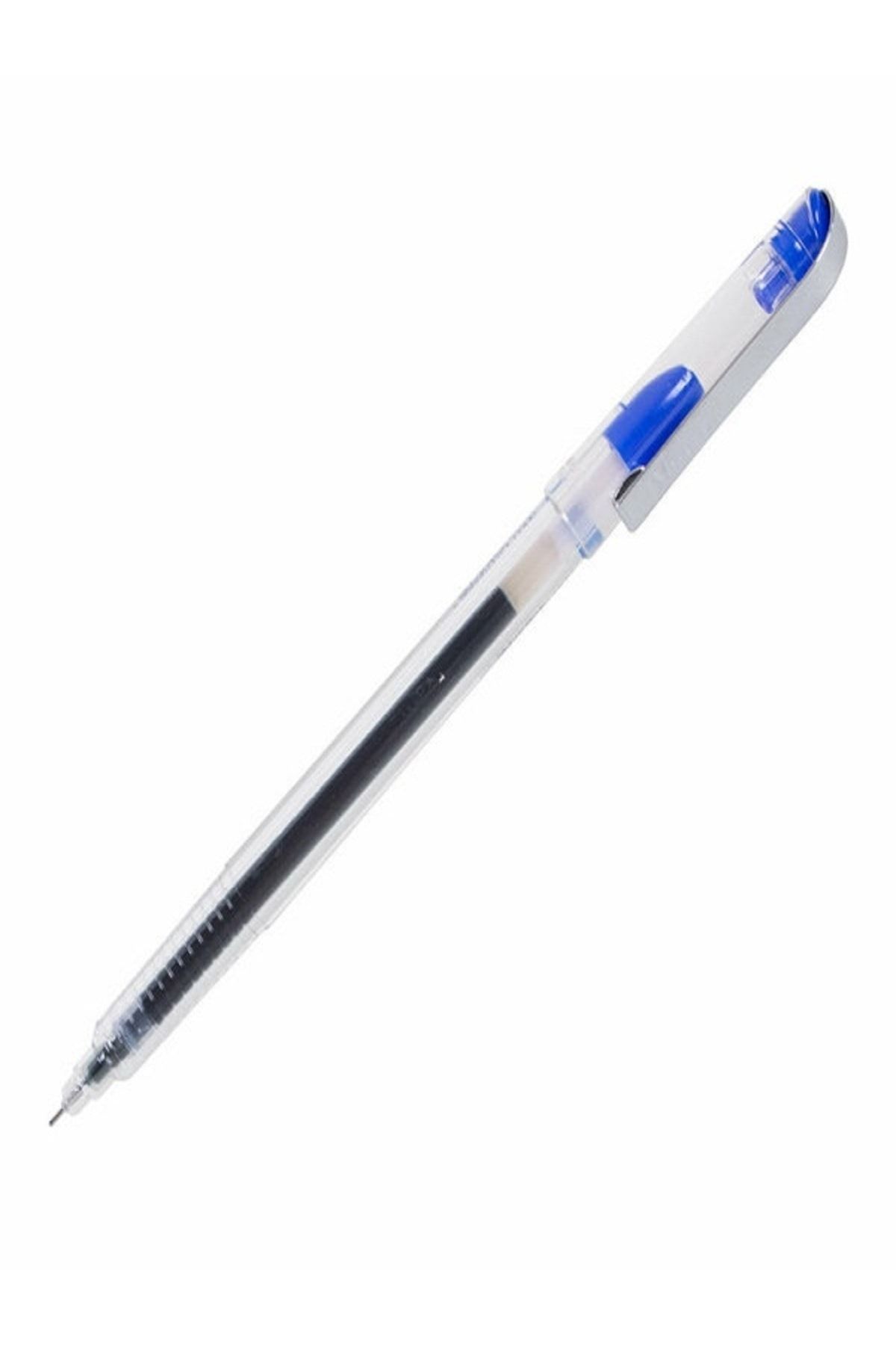 AOZ DEKOR Dong-A My-Jel Kalem 0.5mm İğne Uçlu Mavi