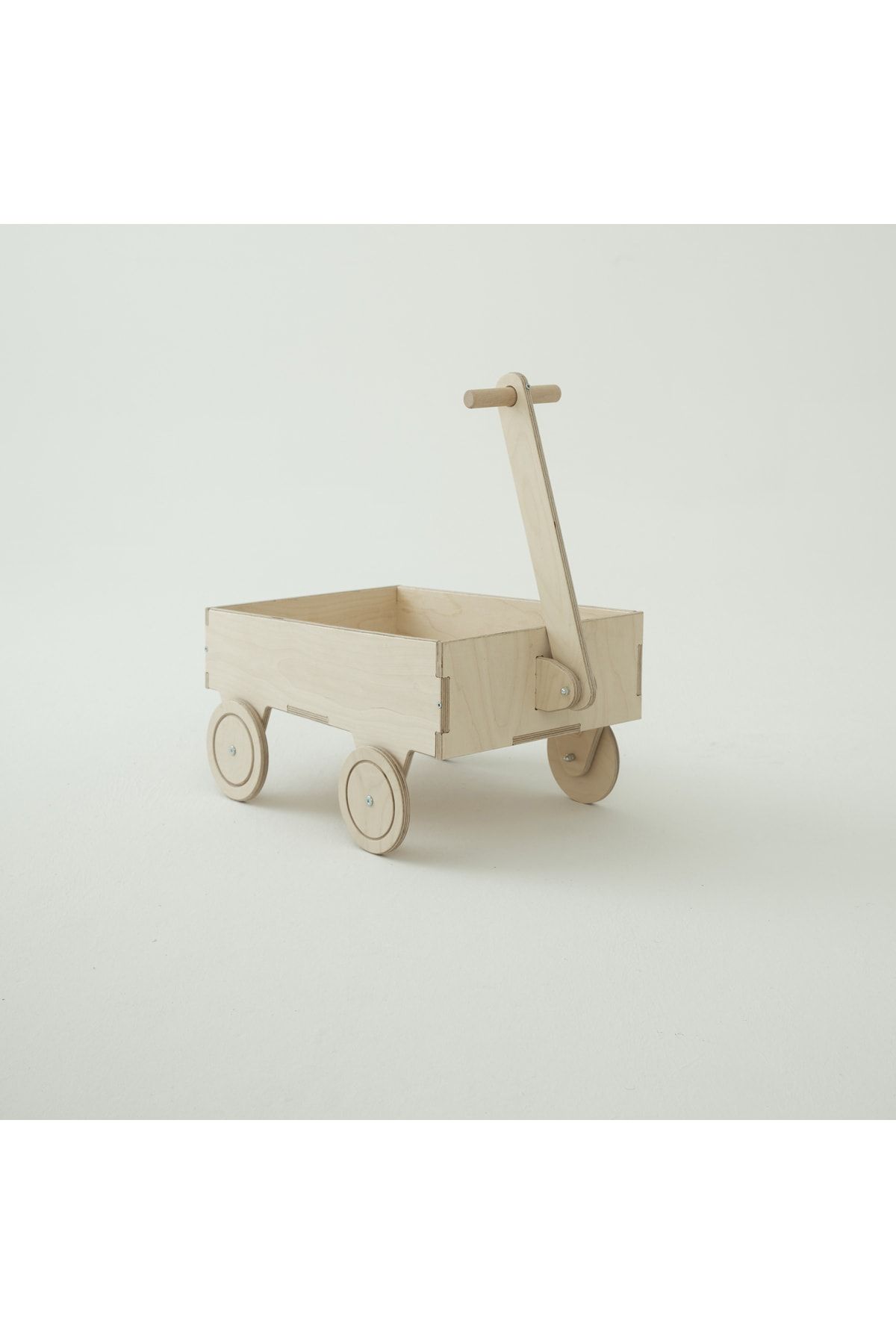 capsule kids Choo Choo (klasik Vagon Oyuncak Kutusu ) - Çocuk Odası Oyuncak Doğal Montessori Ahşap Cilasız