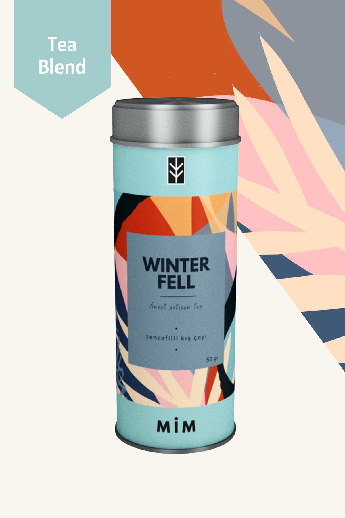 Mim Tea Winter Fell Tea  Zencefilli Kış Çayı