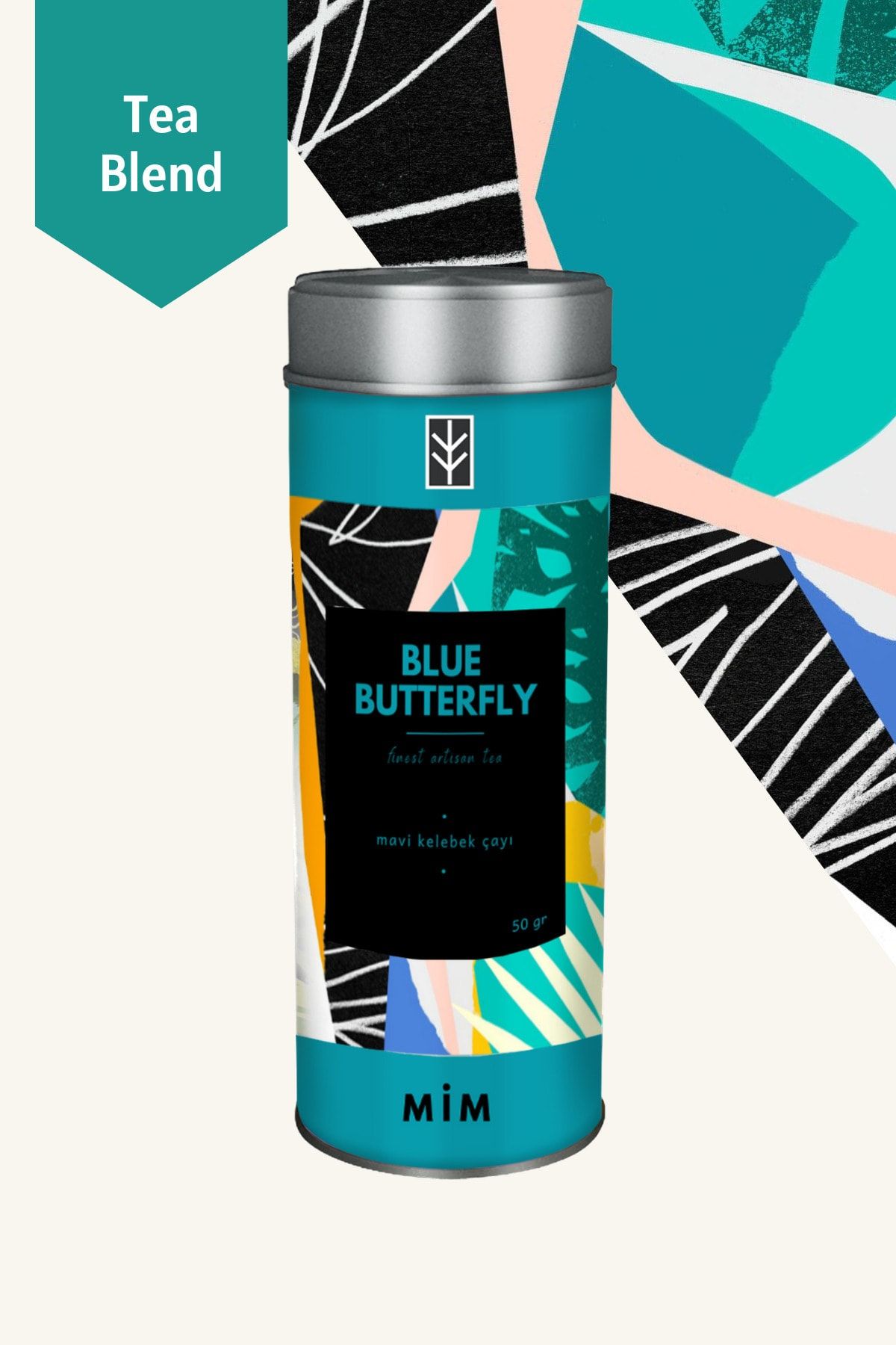 Mim Tea Blue Butterfly Tea  Mavi Kelebek Çayı