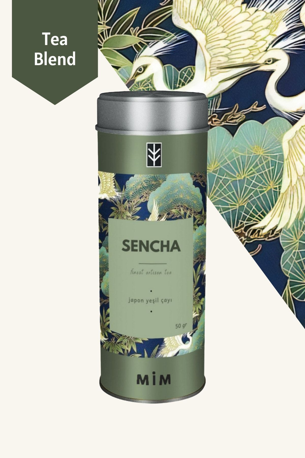Mim Tea Sencha Tea Saf Japon Yeşil Çayı