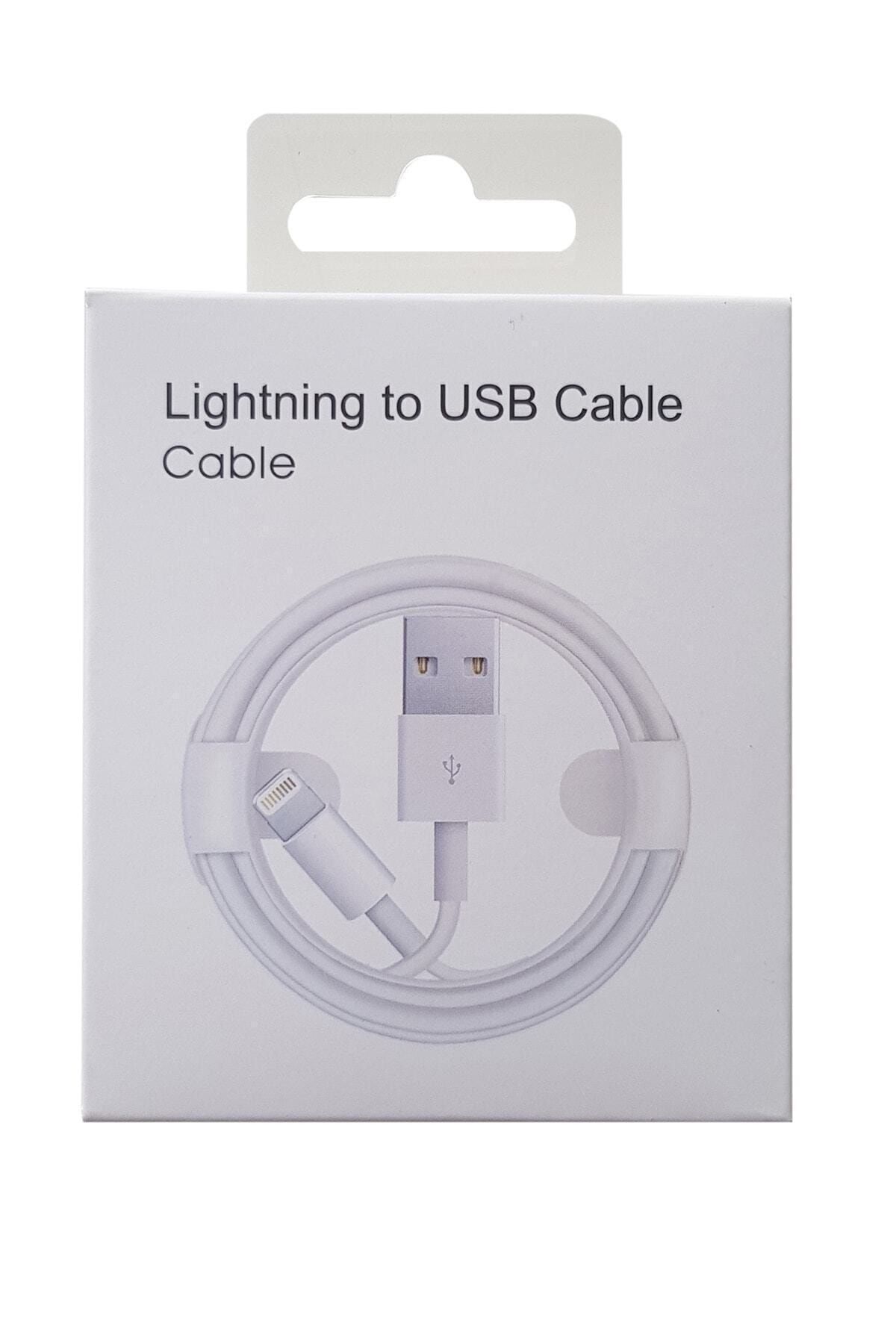LIGHTNING Iphone Şarj Aleti Kablosu 1m Lightning Usb Kablosu
