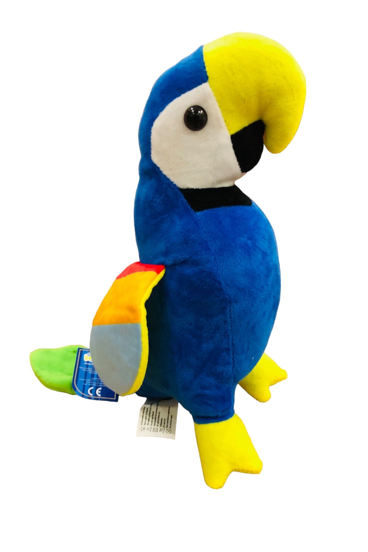 Shem Peluş Oyuncak Papağan 35 cm