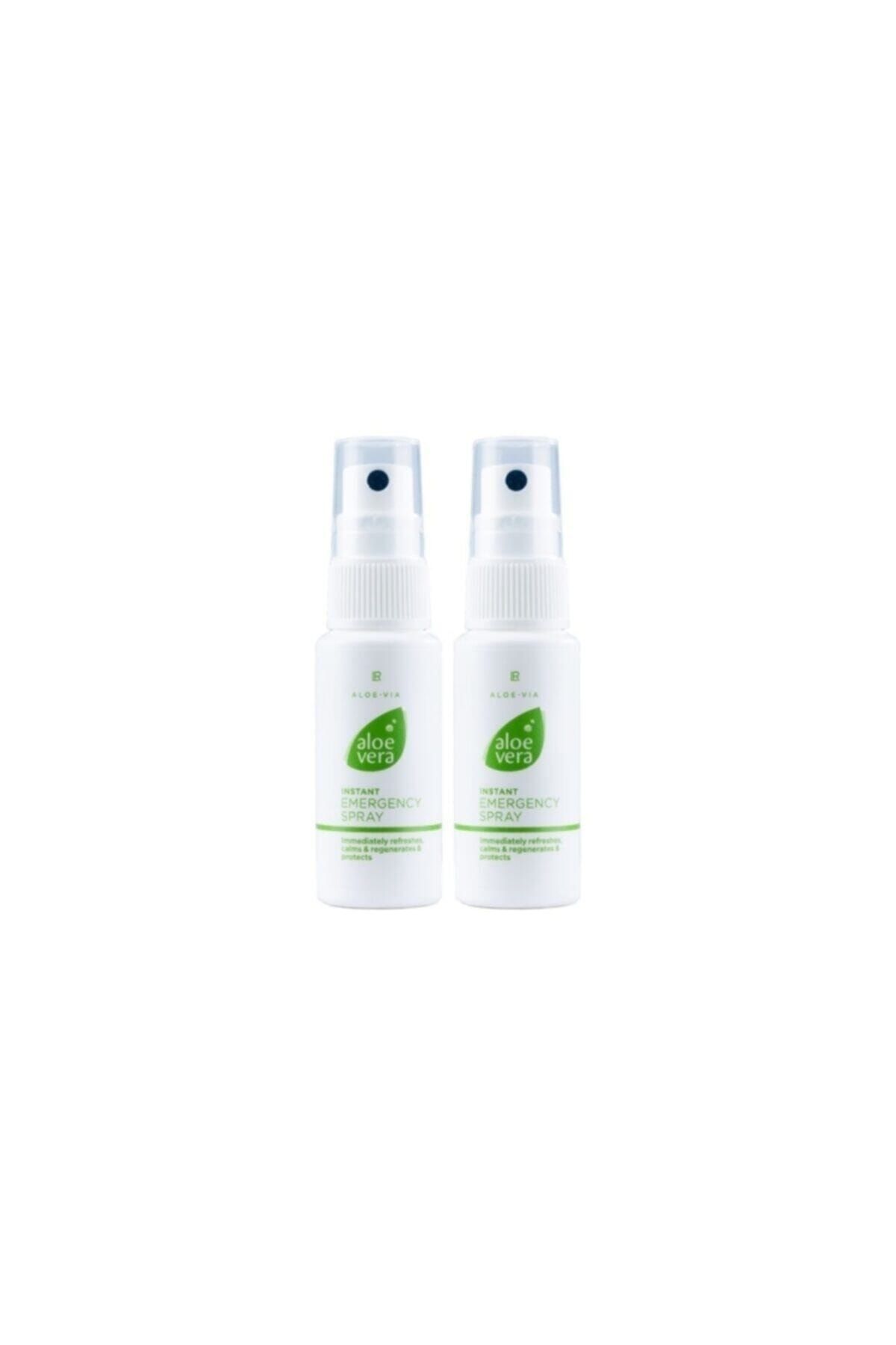 LR Aloe Vera Acil Yardım Spreyi Mini Boy 30ml 2'li Set