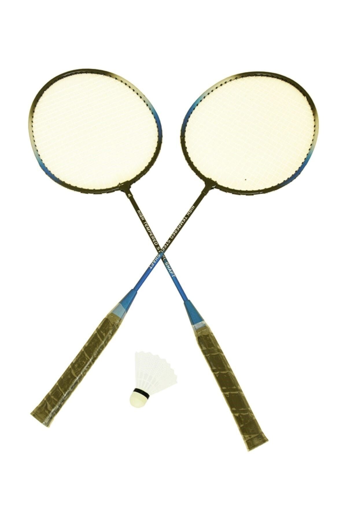 Vertex 2 Raket 1 Top Badminton Raket Seti Dynamic