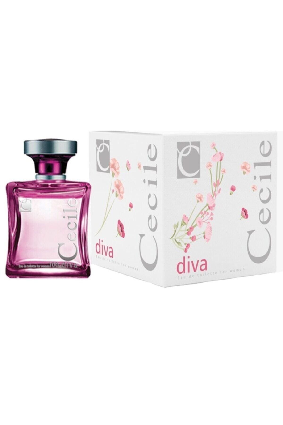 Cecile Diva Edt 100 ml Kadın Parfüm 18000005-1